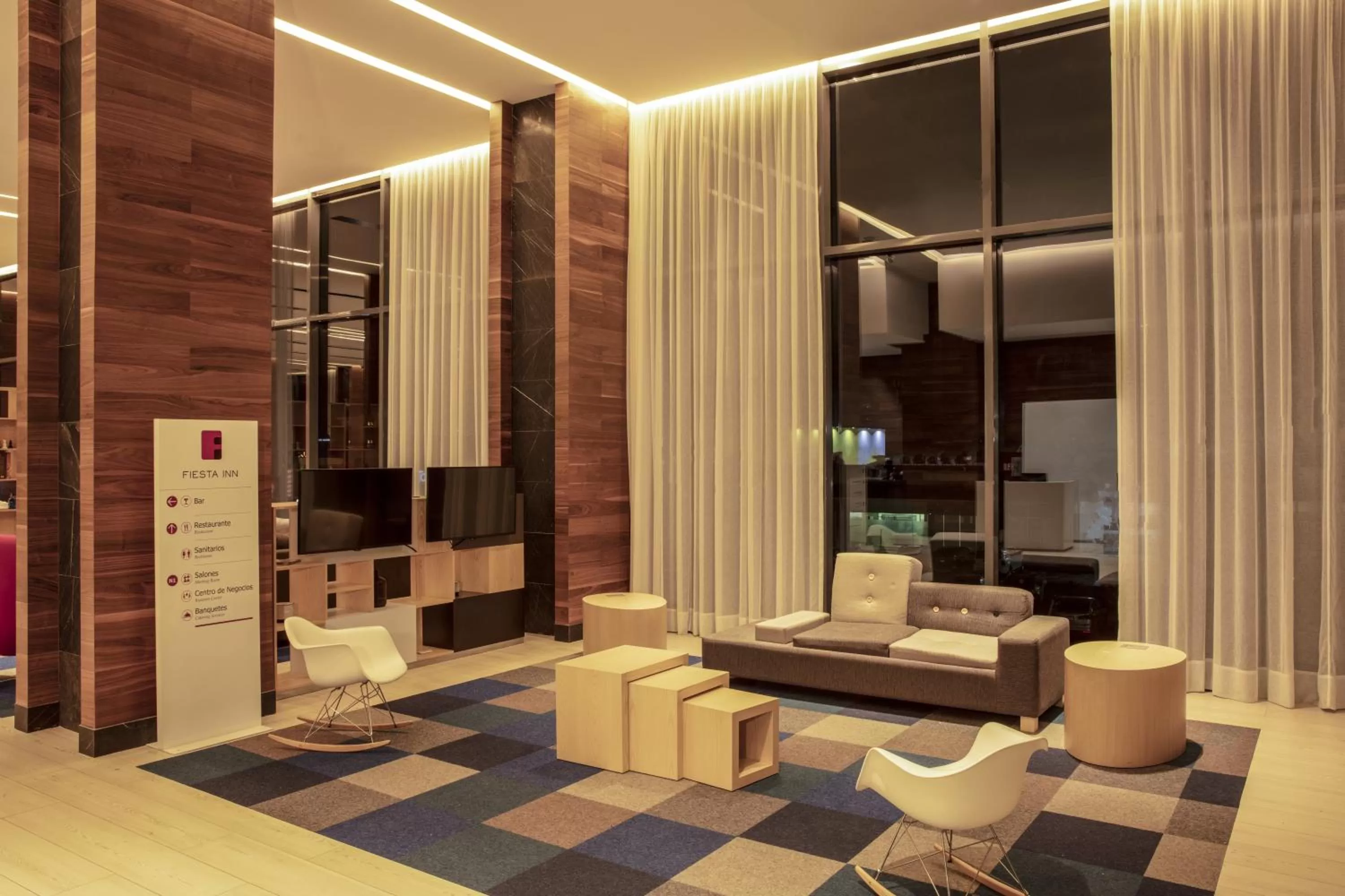 Lobby or reception in Fiesta Inn Aguascalientes Patio