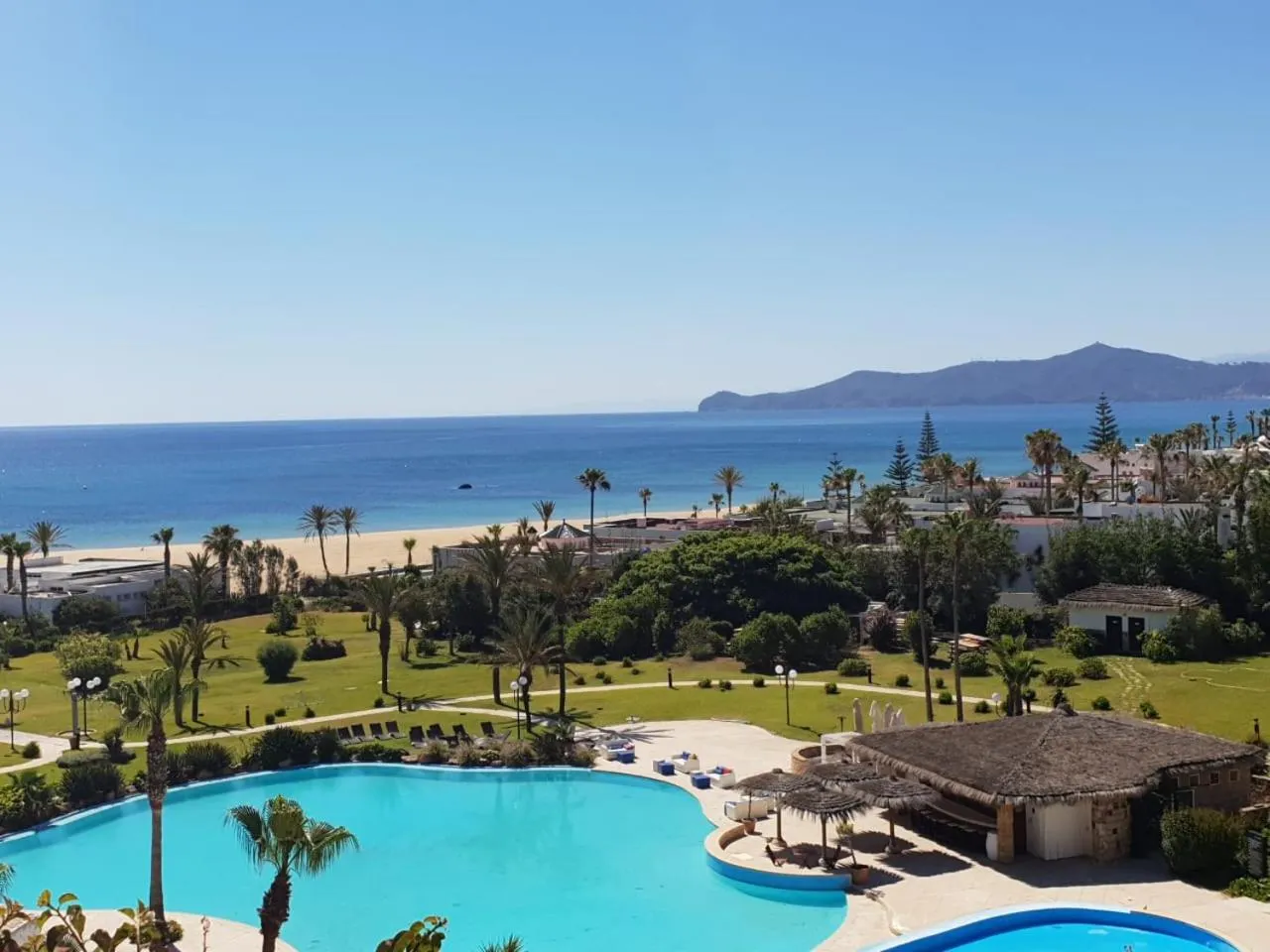 Natural landscape in Marina Smir Hotel & Spa