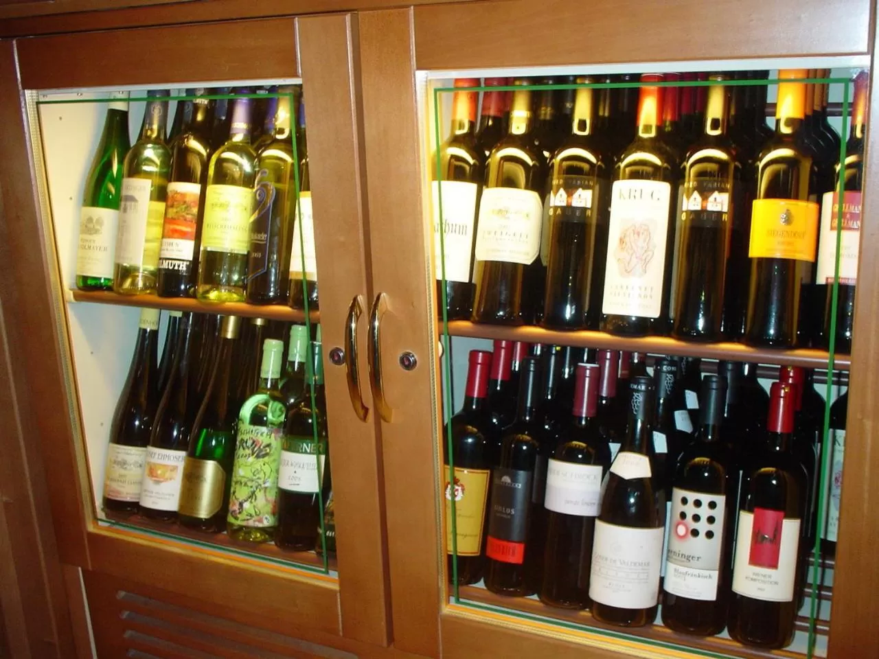 Alcoholic drinks in Gasthof Schwabl Wirt