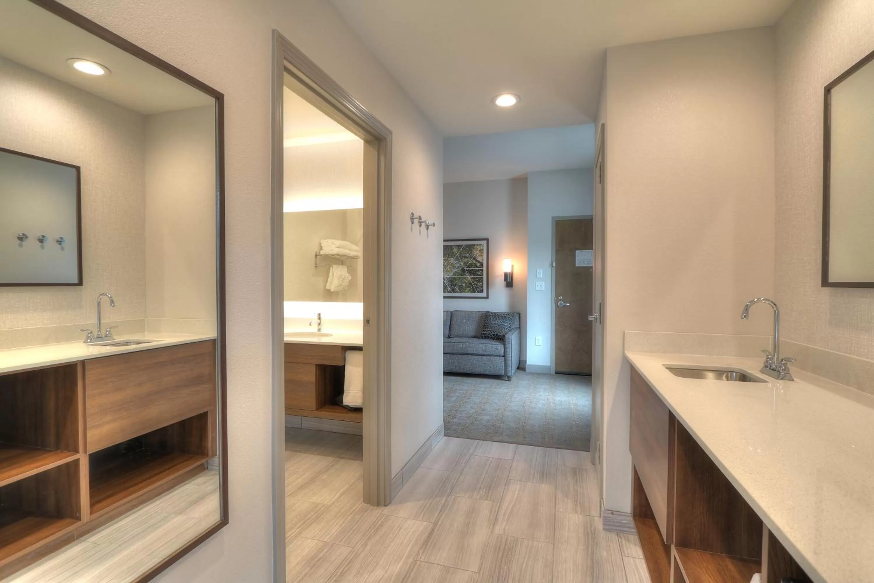 Bathroom in Holiday Inn & Suites Pigeon Forge Convention Center by IHG