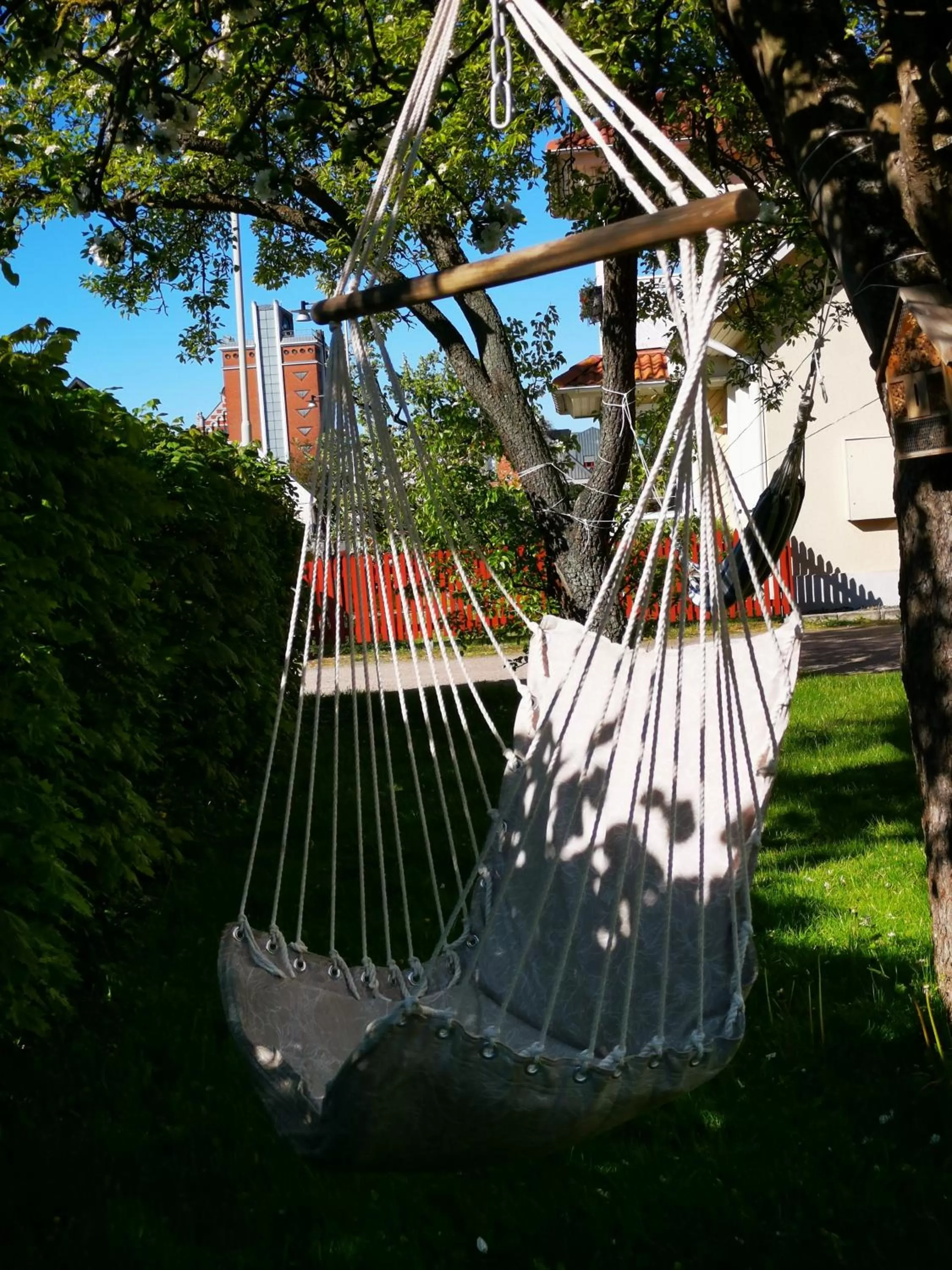 Garden in Åhus B&B och Vandrarhem