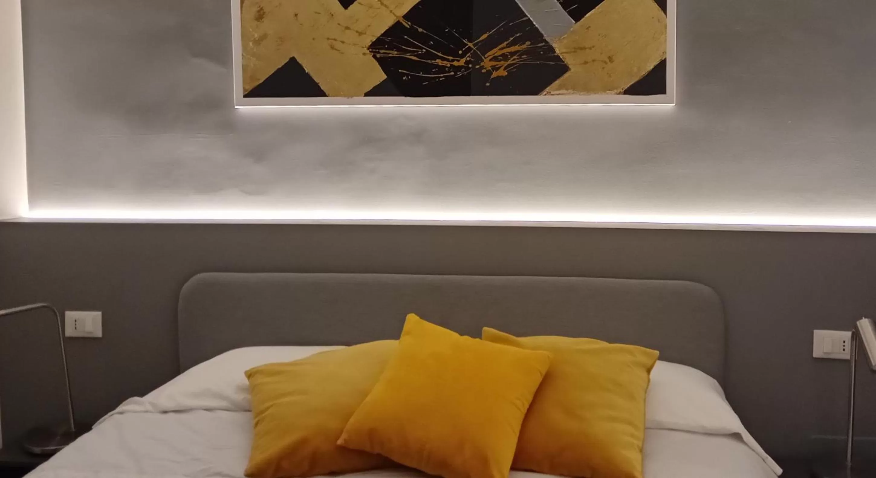 Bedroom, Bed in Narciso boutique apartment