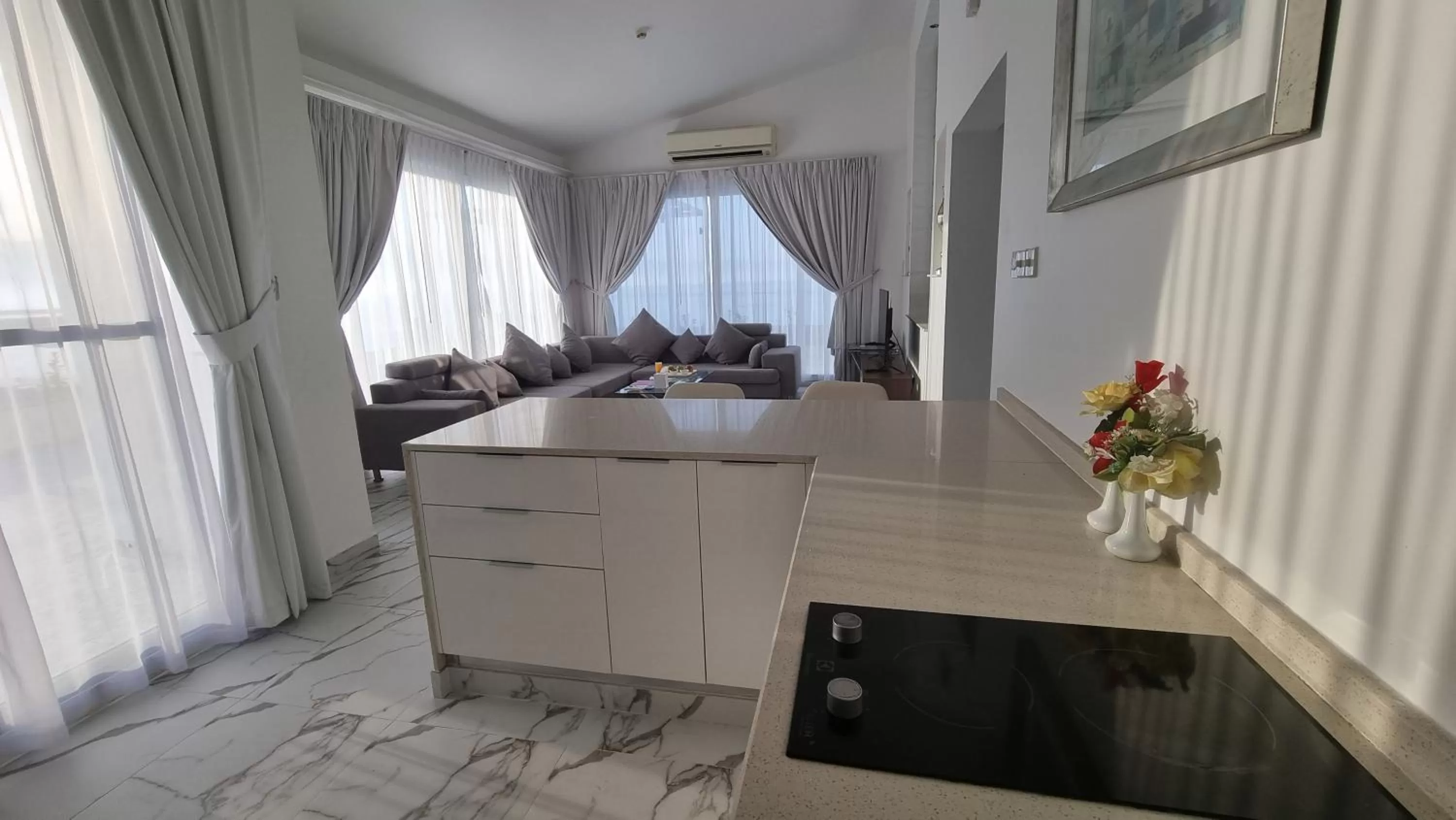 Kitchen or kitchenette in Holiday Beach Resort