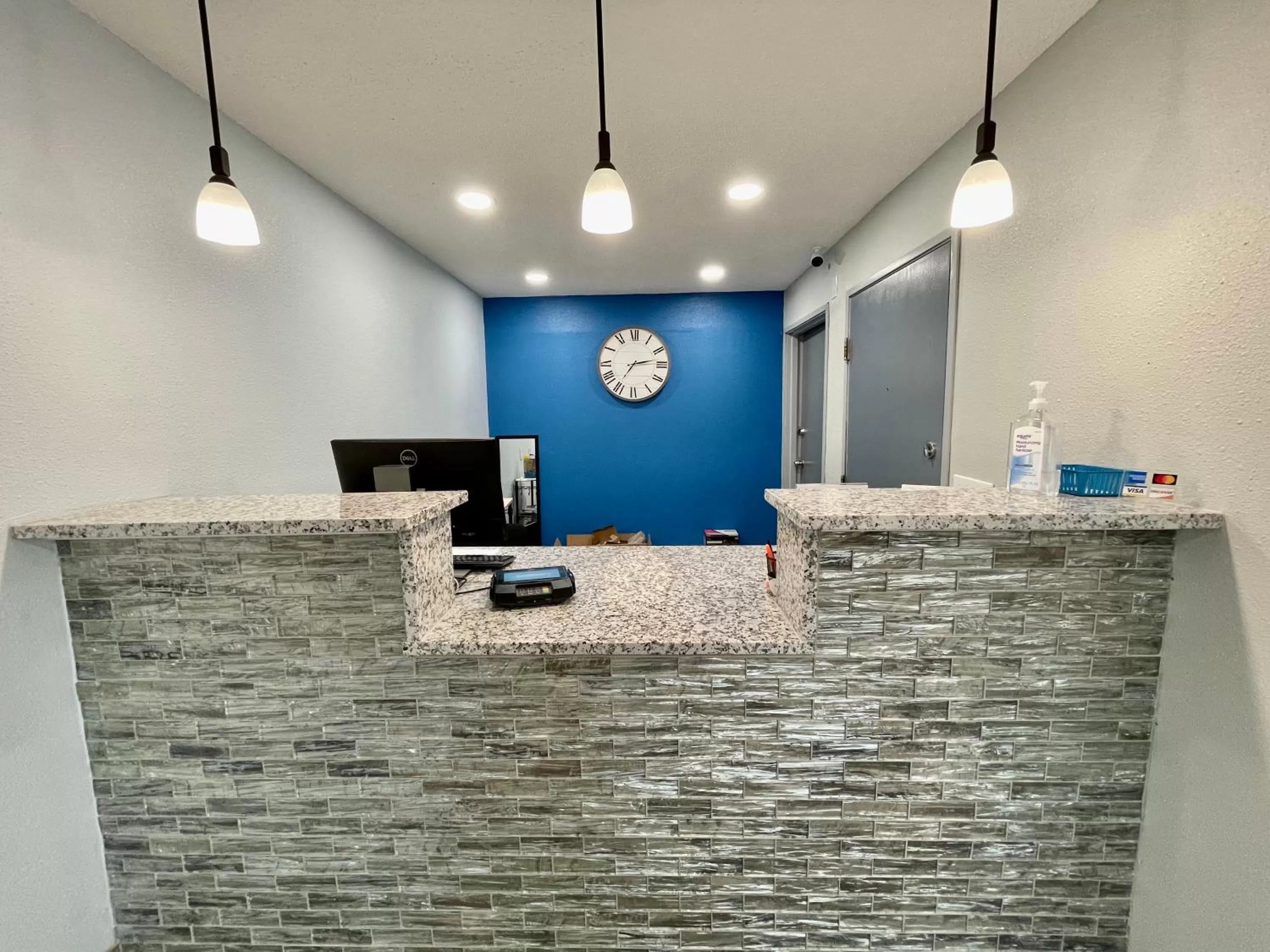 Lobby or reception in Lamoni Inn & Suites