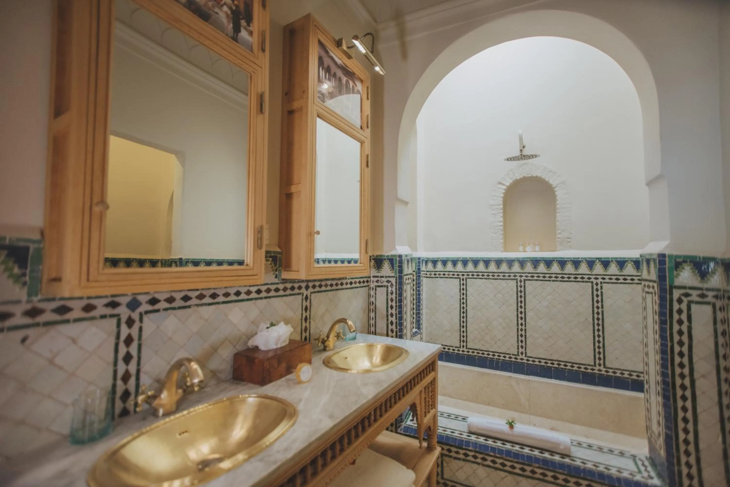 Bathroom in Les Deux Tours