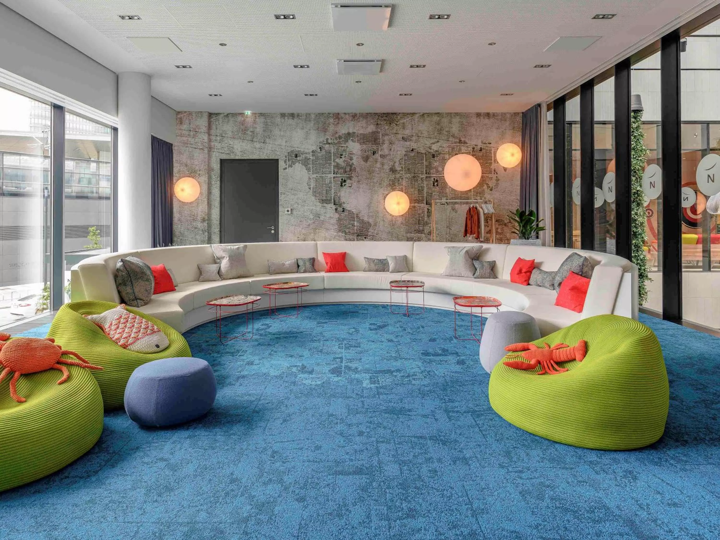 On site in Novotel Wien Hauptbahnhof