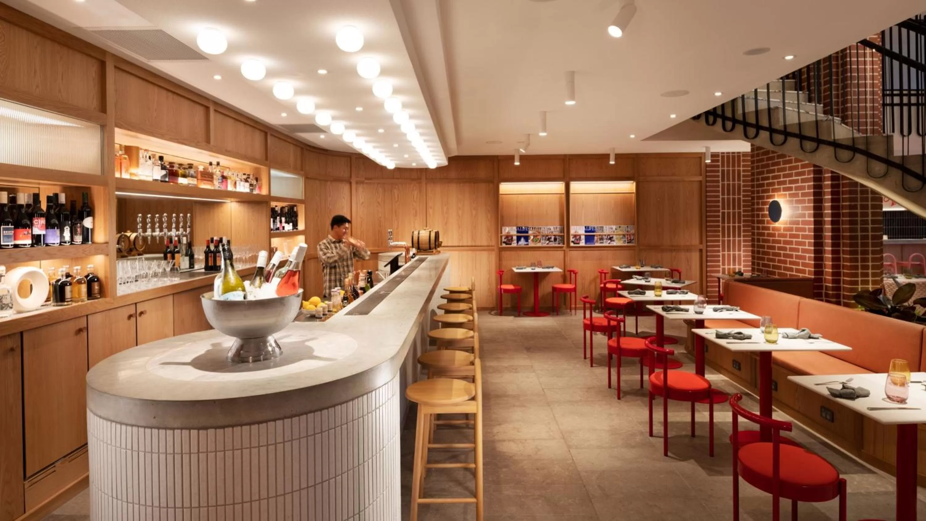 Restaurant/places to eat in Hotel Indigo Adelaide Markets by IHG