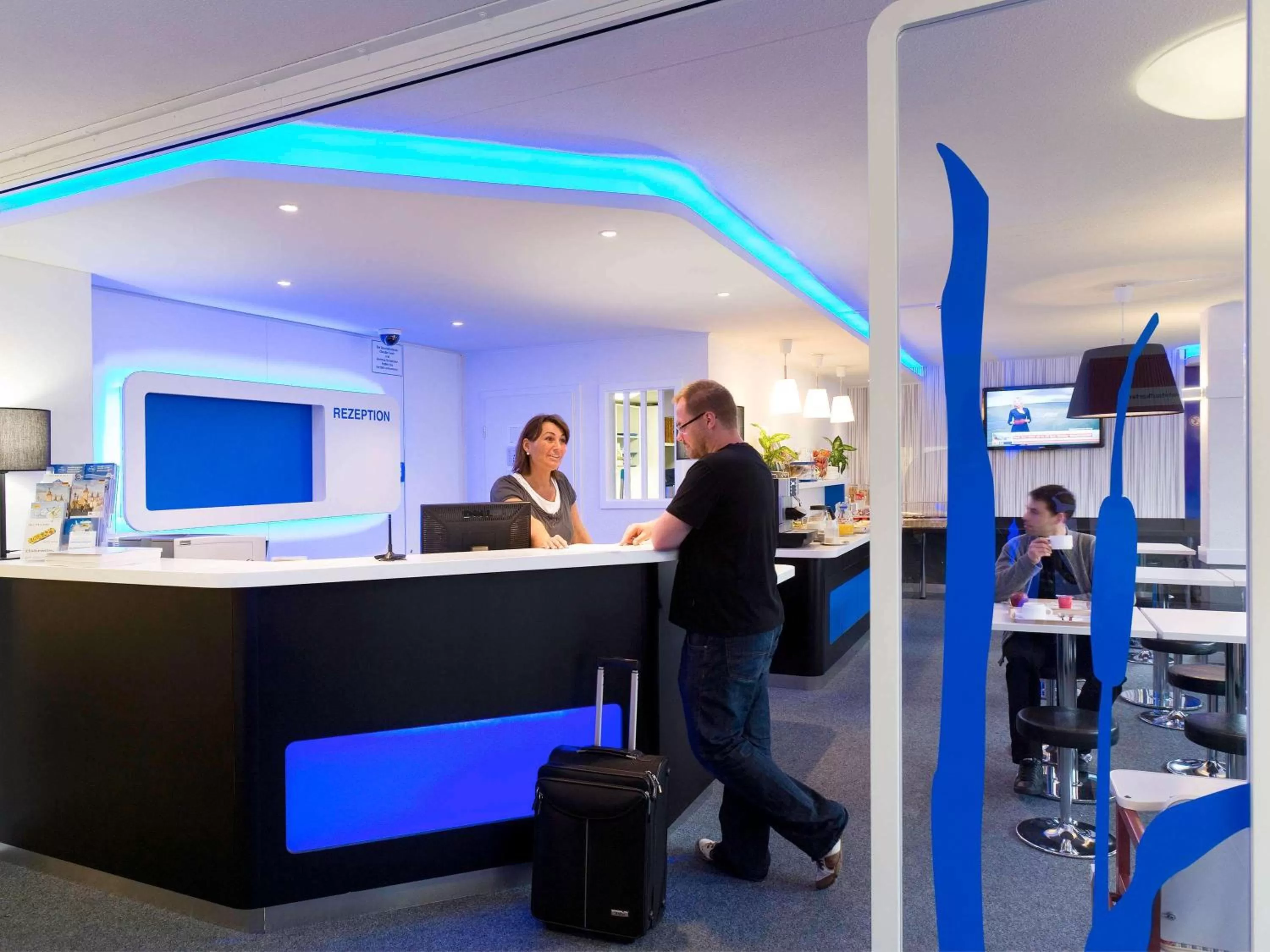 Property building in ibis budget Wiesbaden Nordenstadt