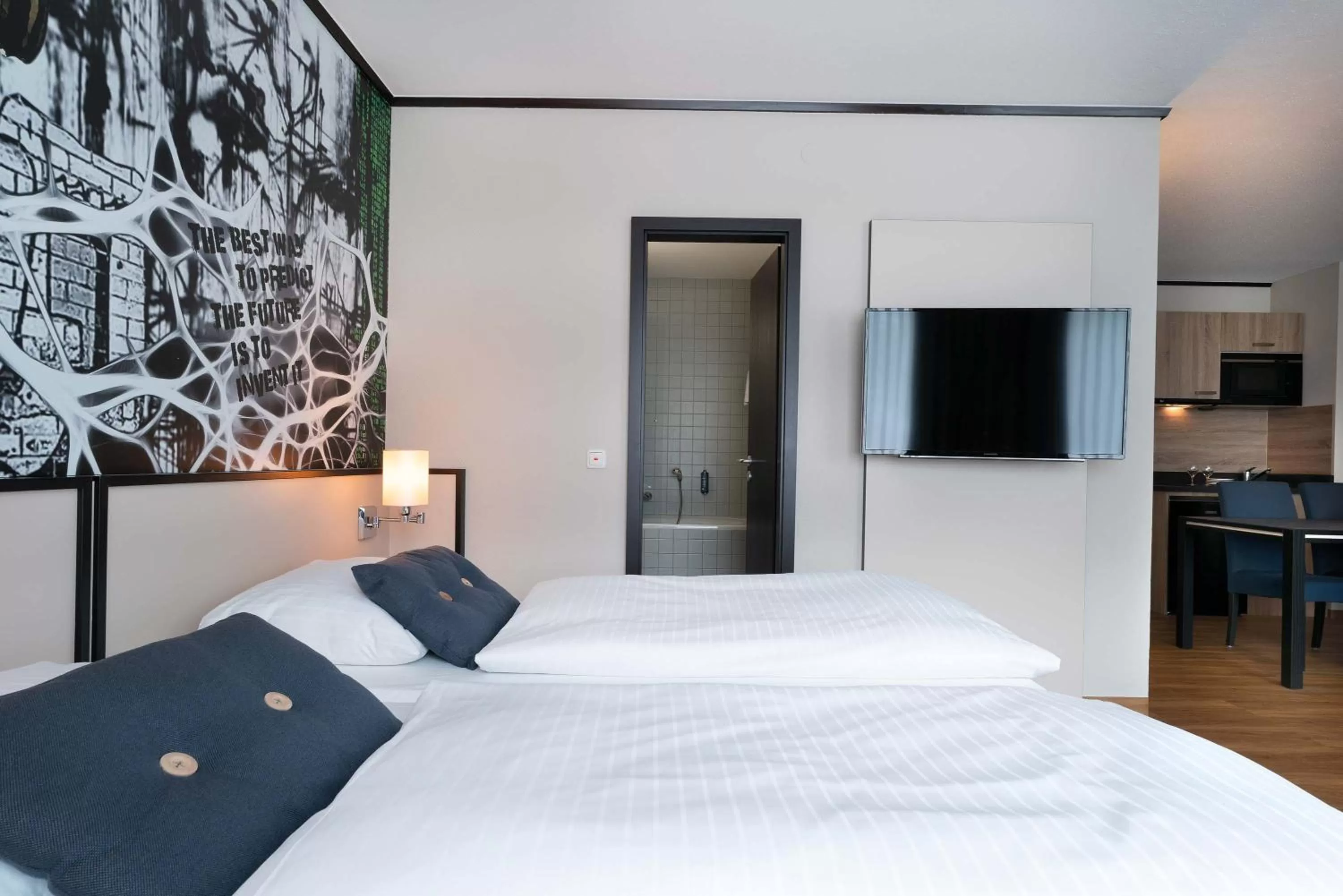 Bed in Seminaris Hotel Bad Honnef