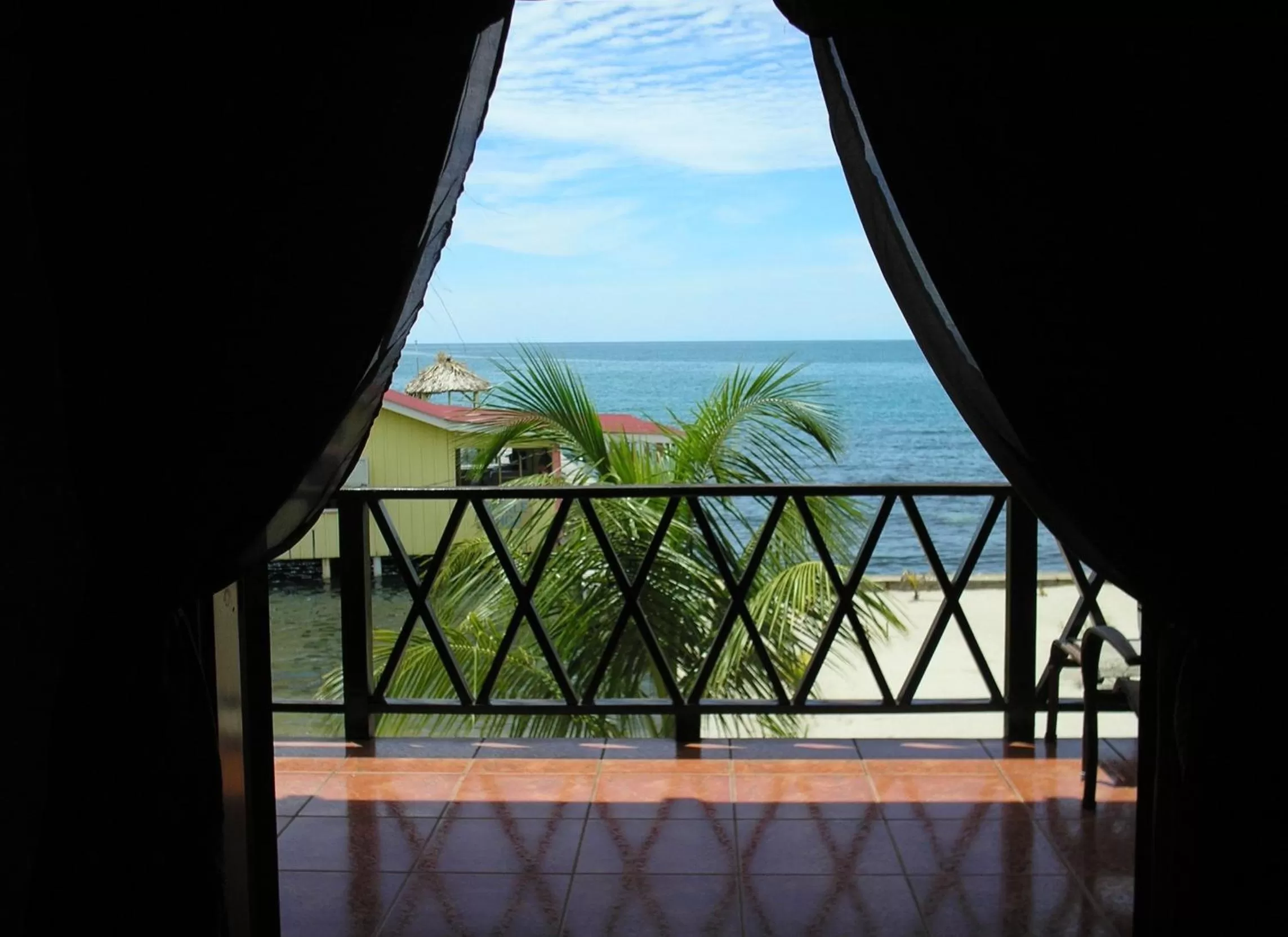 Balcony/Terrace, Sea View in Alan's Paradise Hotel