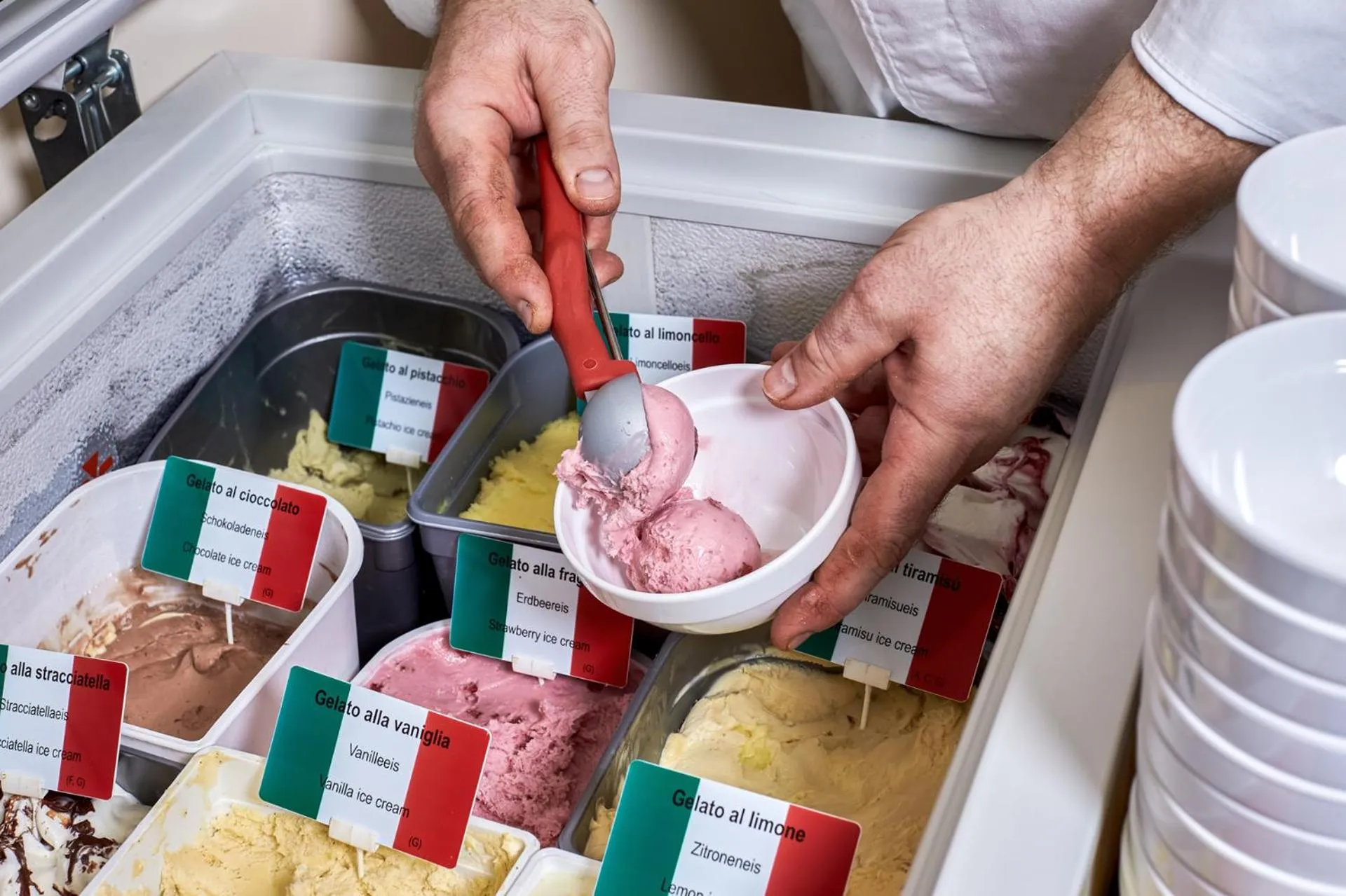 Dinner in Hotel Erhart Sölden