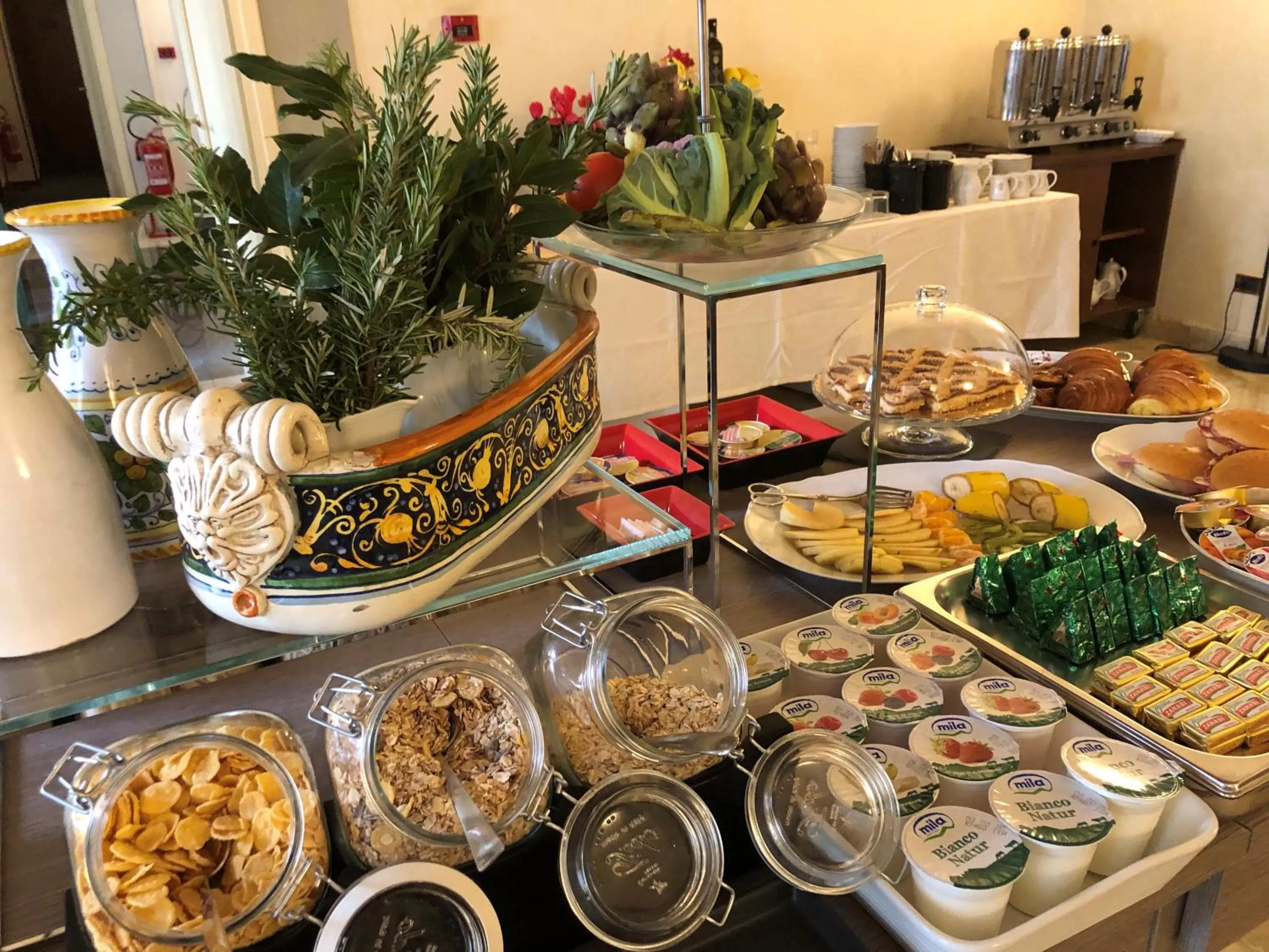 Food in Hotel Palazzo Benci