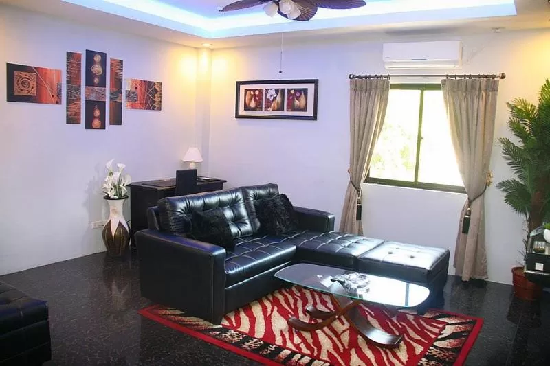 Seating Area in Blue Rock Resort