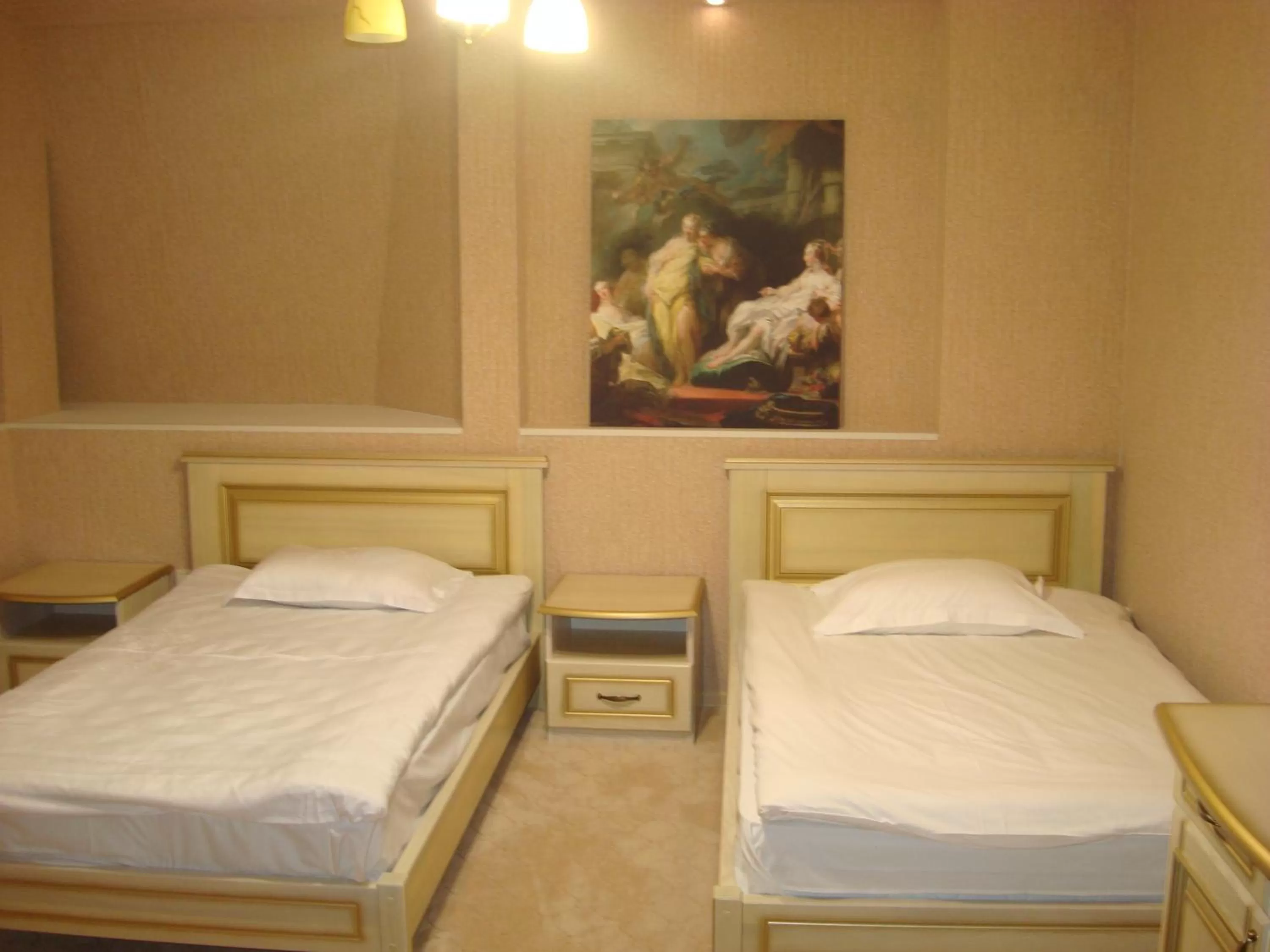 Bed in Veles Hotel