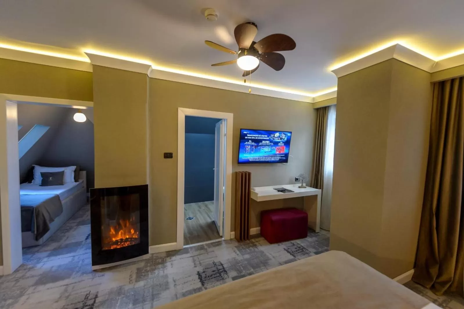 Bed in Elexus Boutique