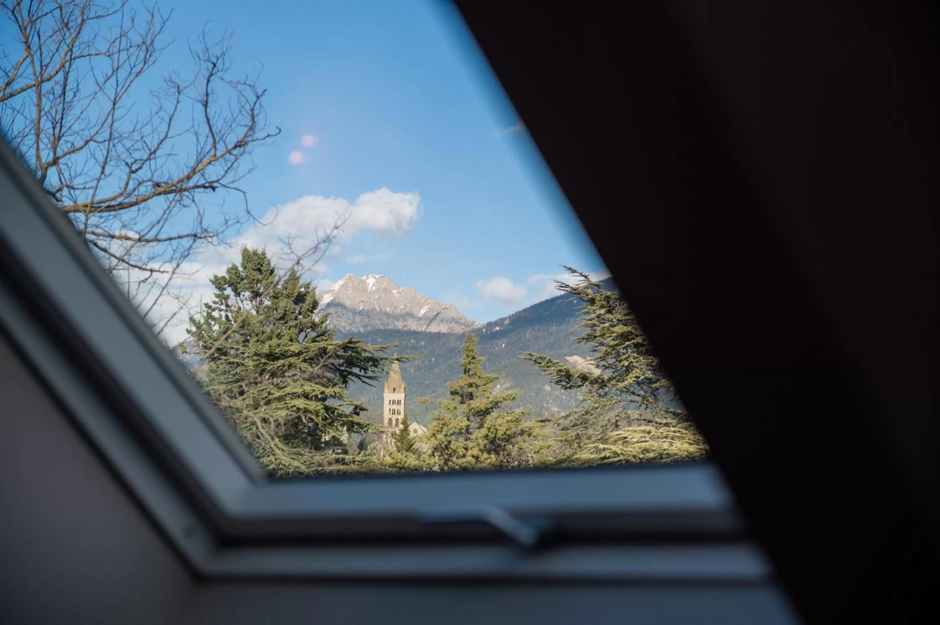 View (from property/room) in Hotel la Robeyere; BW Signature Collection