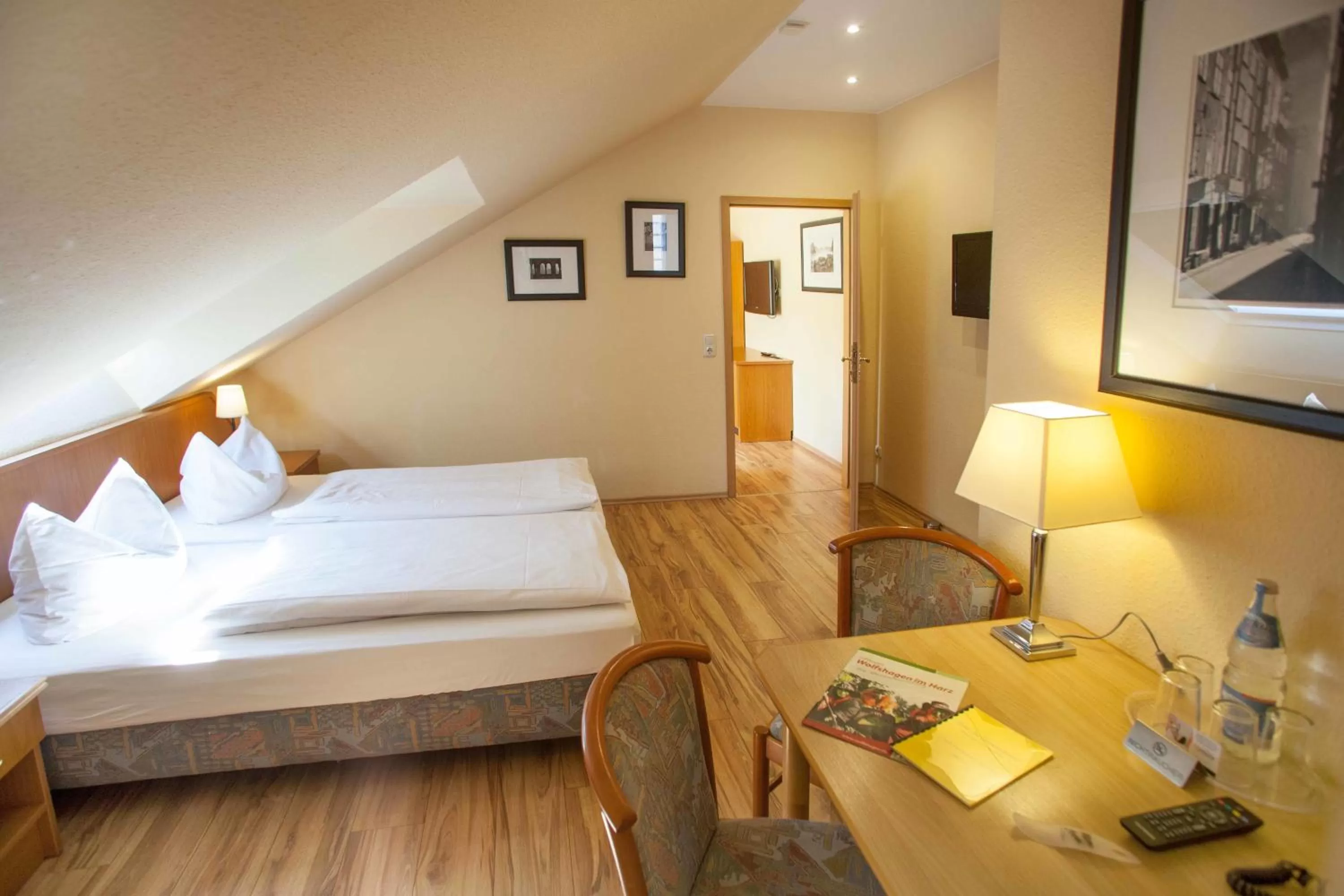 Photo of the whole room, Bed in Hotel Im Tannengrund