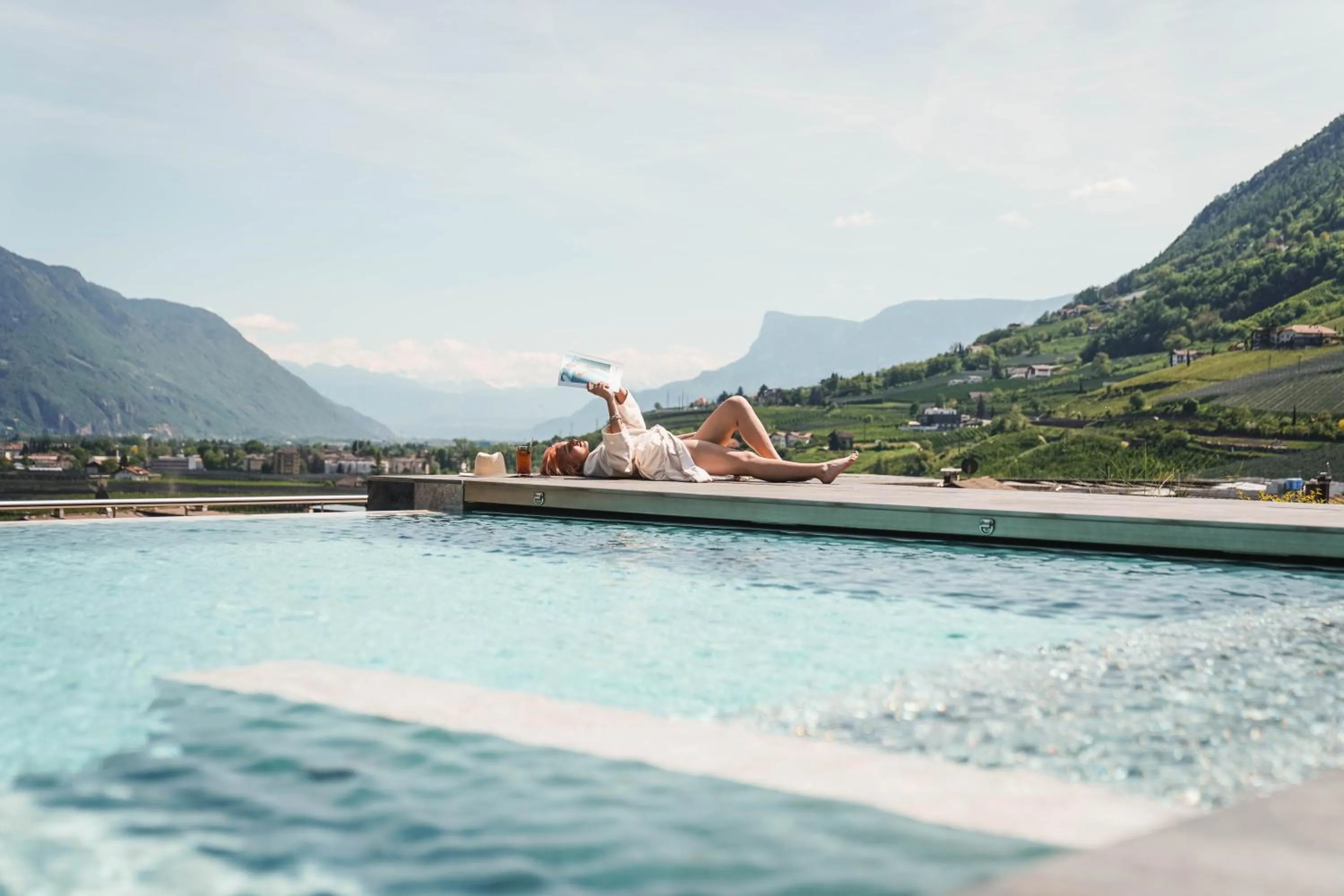 View (from property/room), Swimming Pool in Hotel Das Dorner