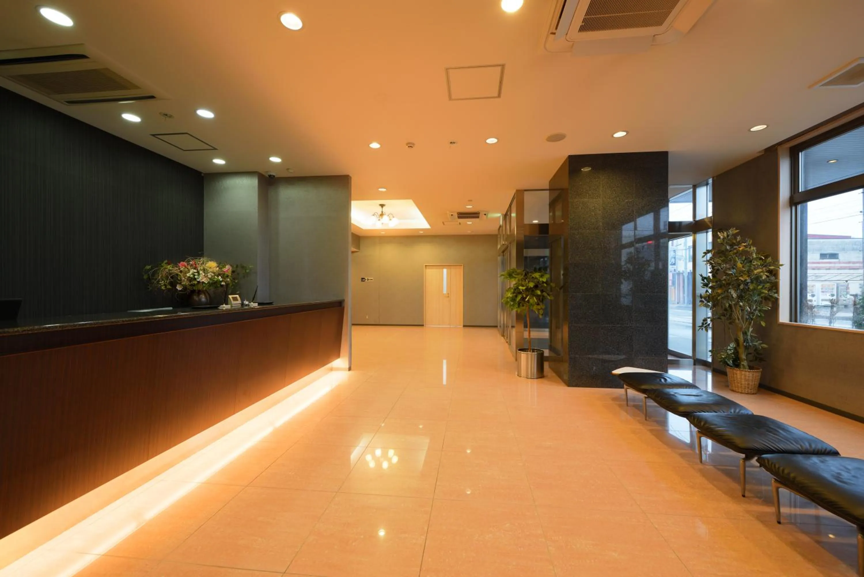 Lobby or reception in Grand Park Hotel Odate