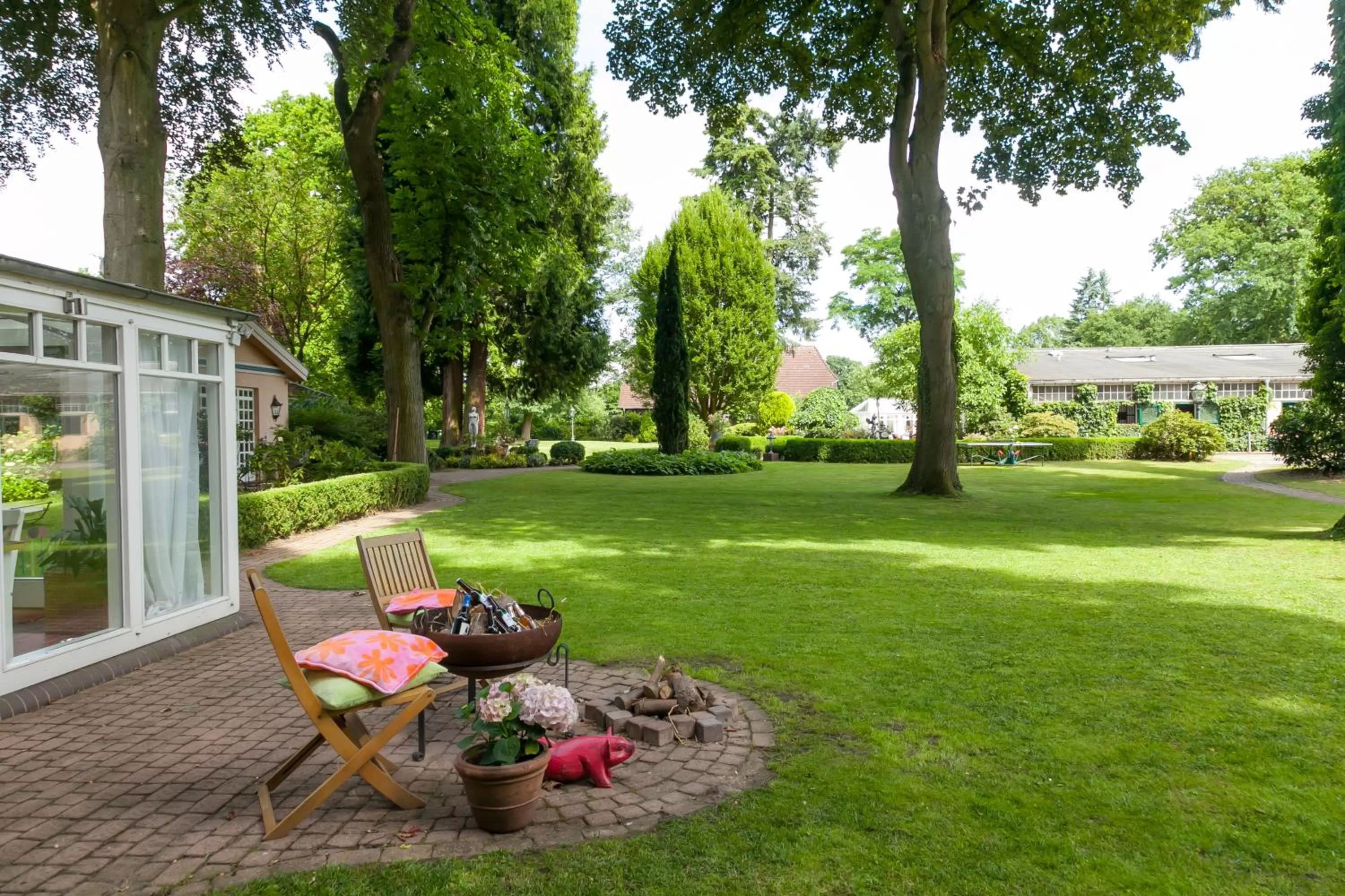 Property building in Gästehaus Schloss Bothmer