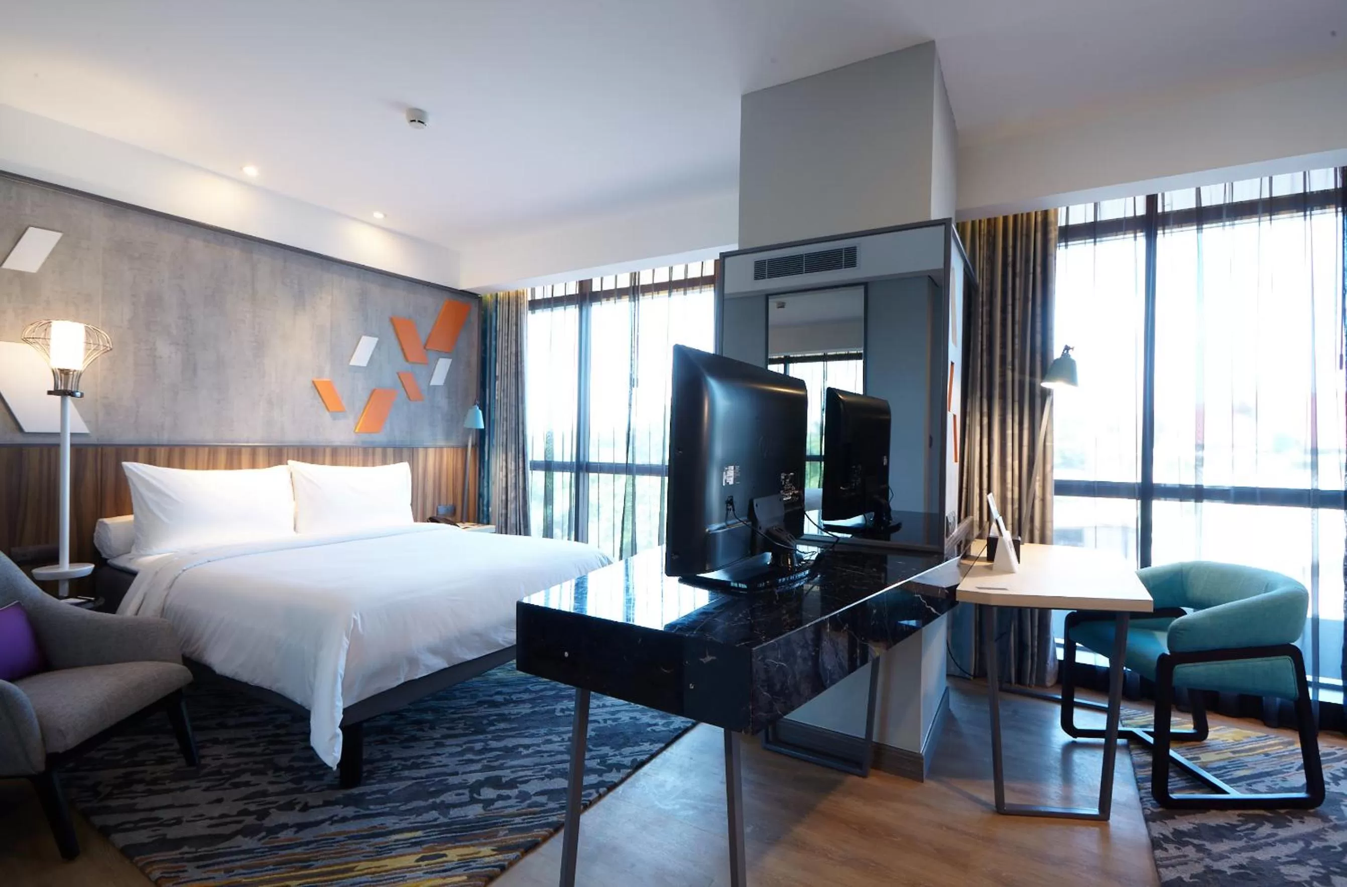 Photo of the whole room, Bed in ibis Styles Medan Pattimura