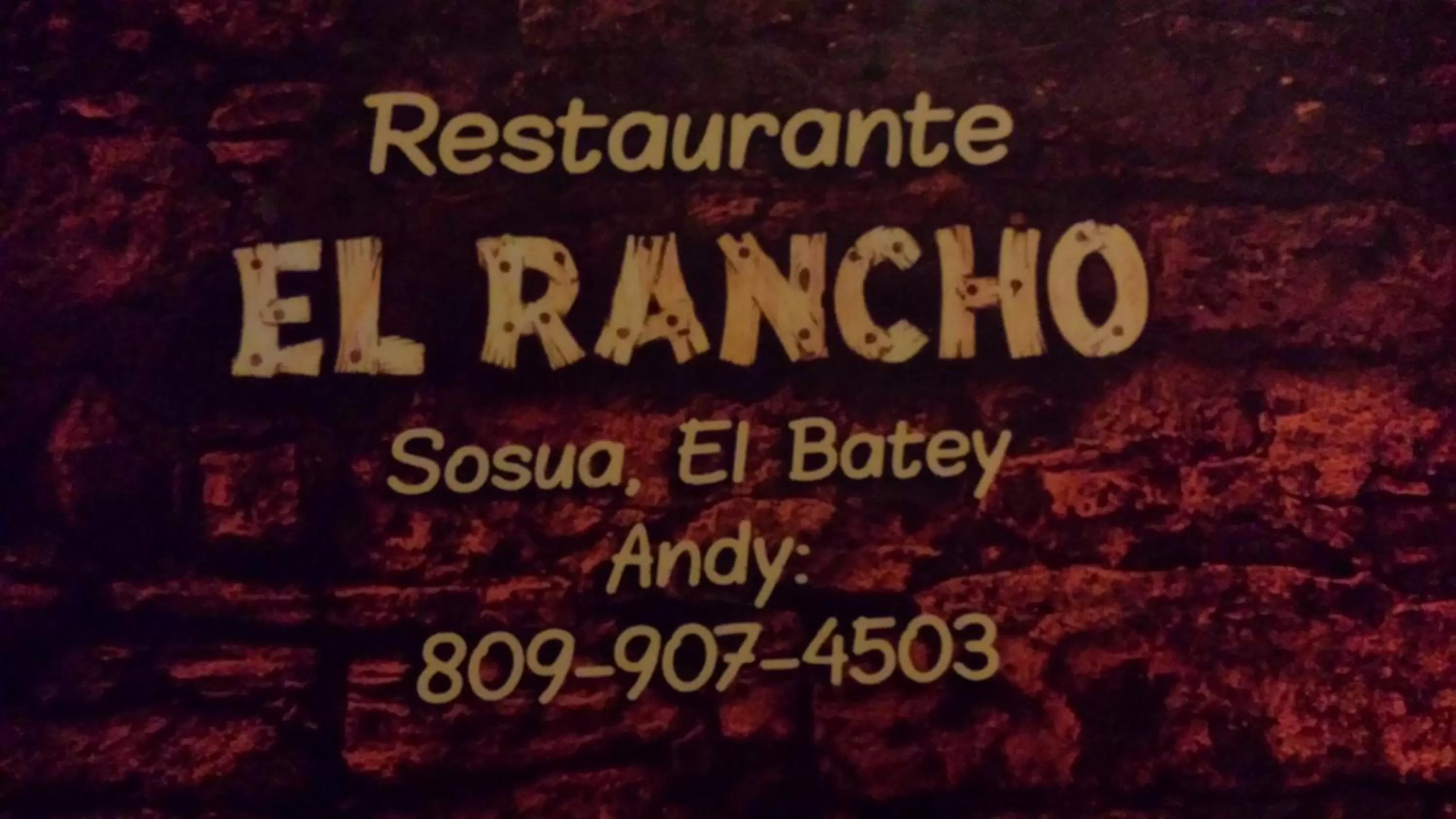 Property logo or sign in Hotel El Rancho Sosua