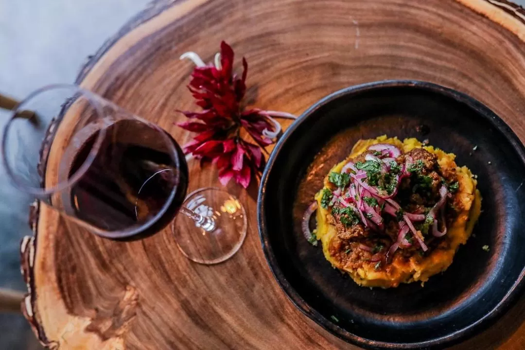 Food and drinks in Ecohotel Monte Tierra Habitaciones y Glamping