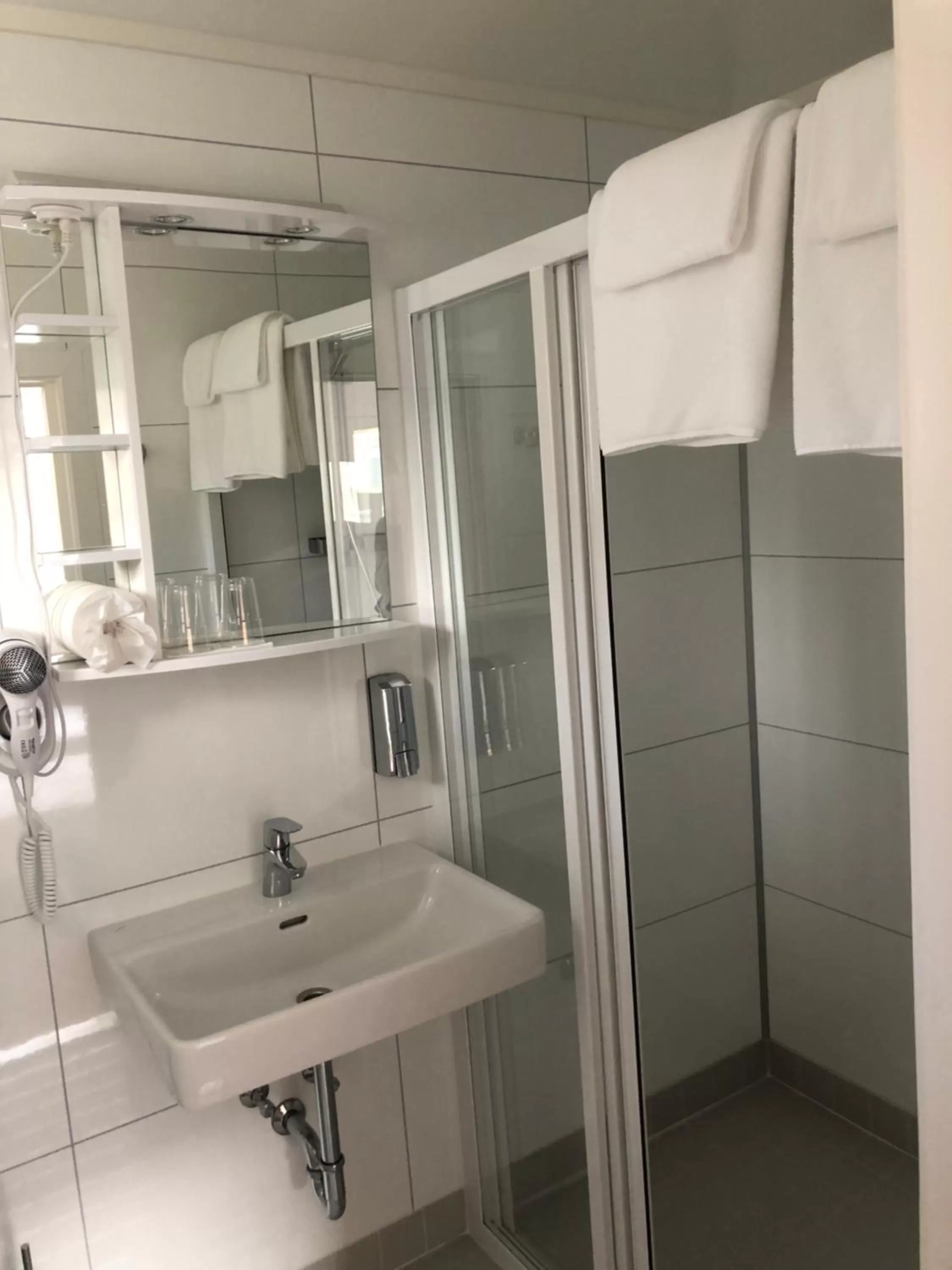 Bathroom in Arctic Hotel Nordkapp