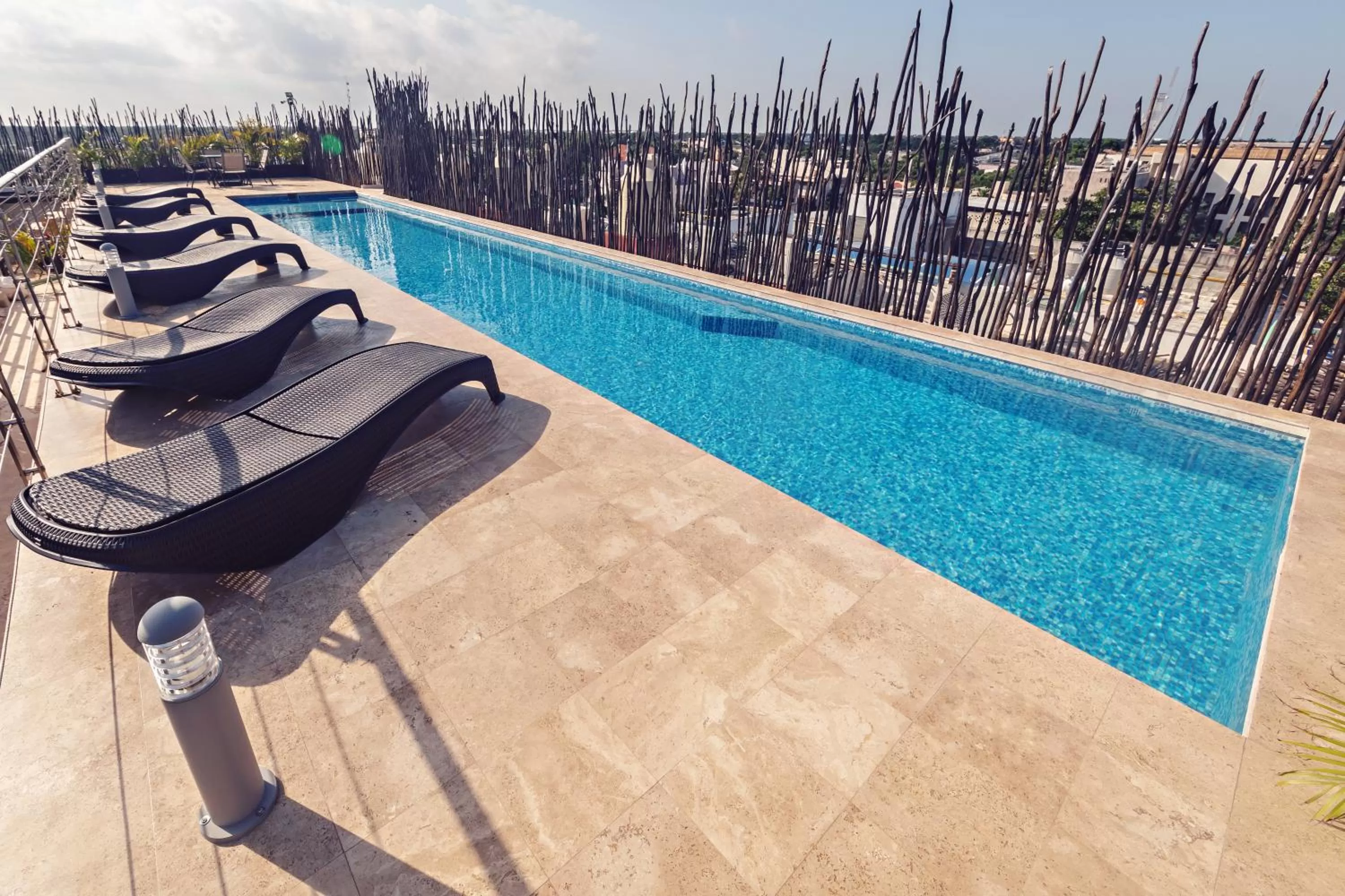 Swimming pool in Hotel CARPE DIEM Tulum by Nah Hotels