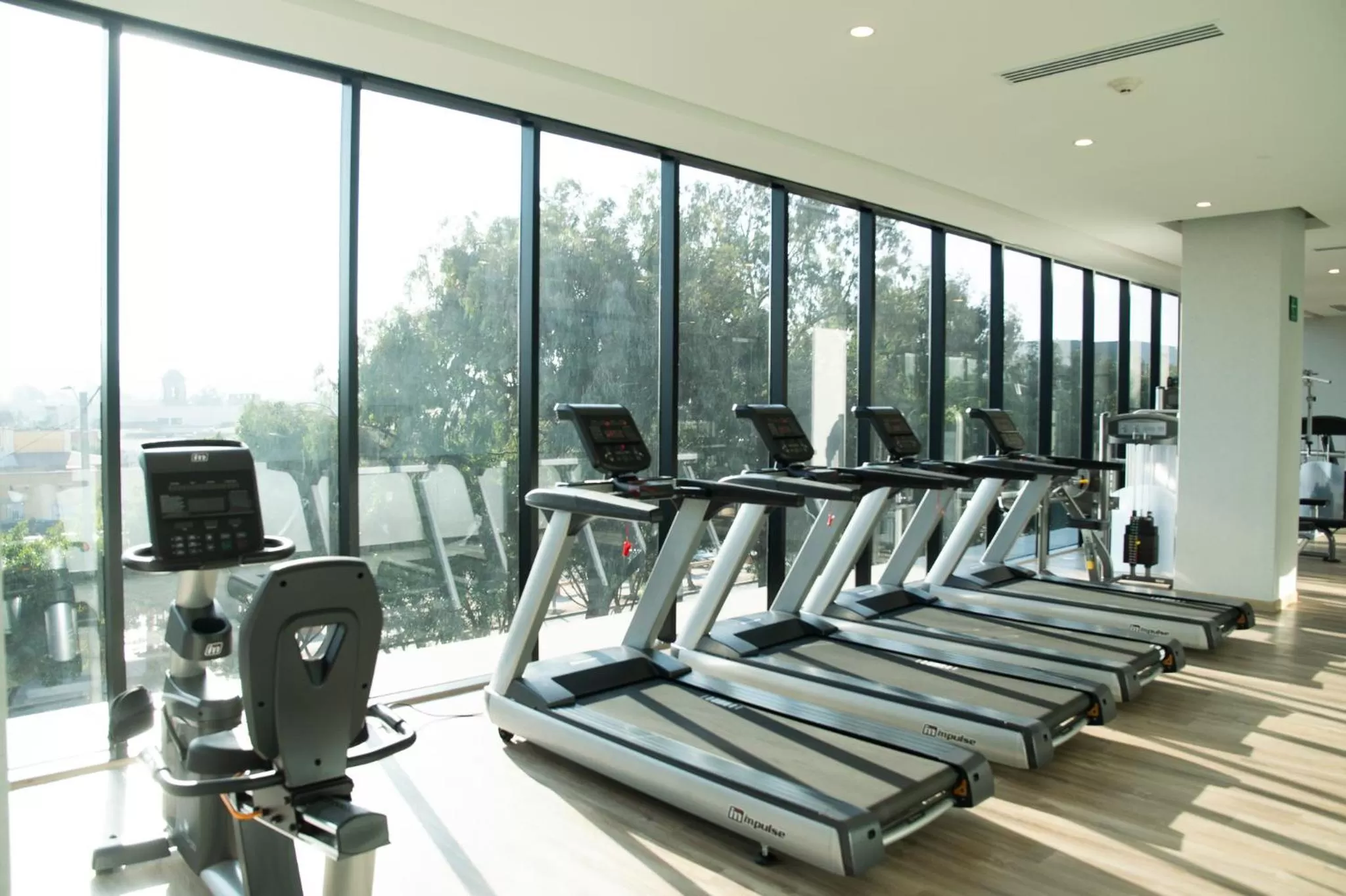 Fitness centre/facilities in QUARTZ HOTEL & SPA