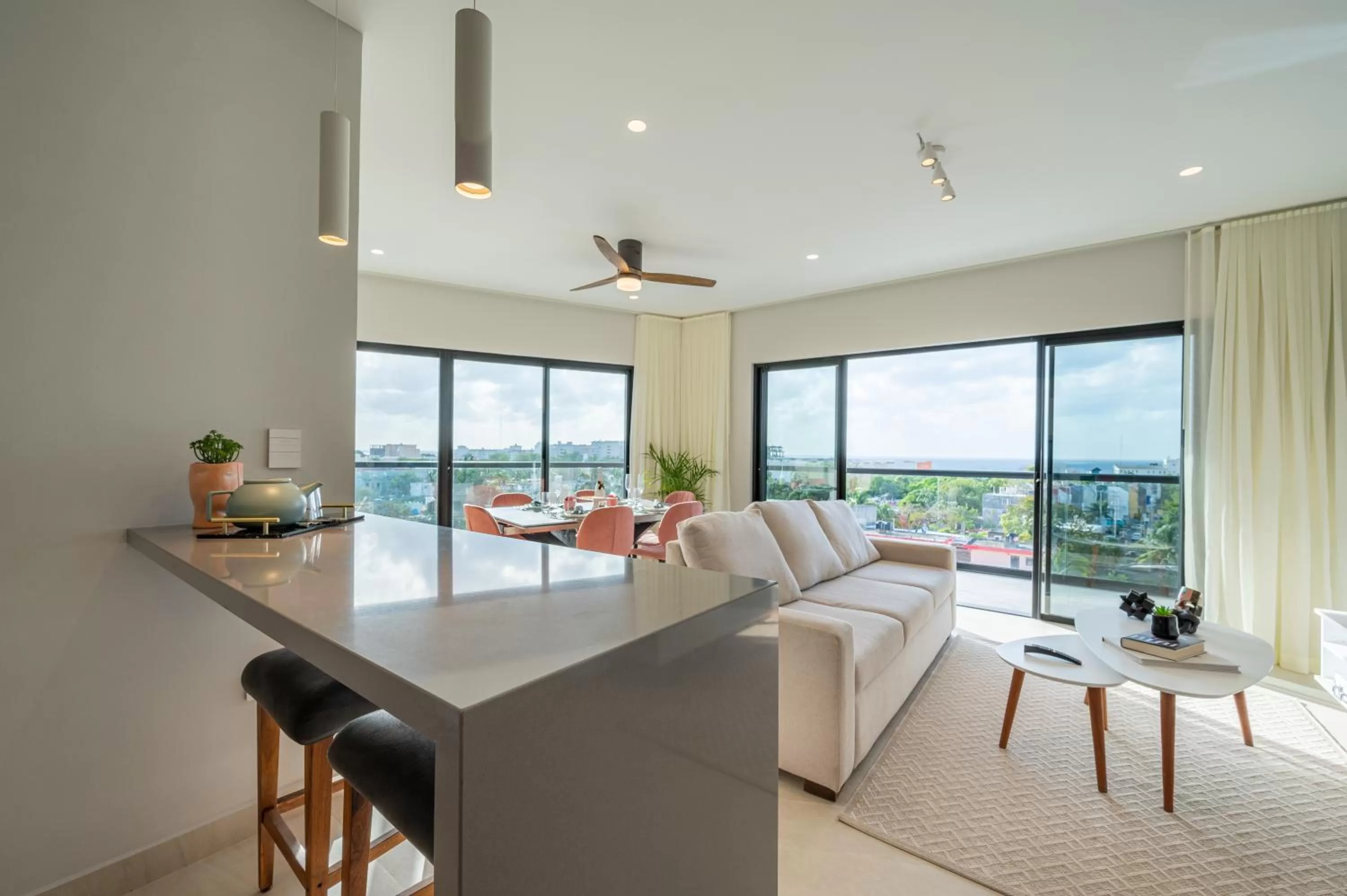 Living room in Kippal - Modern Oasis - ApartHotel