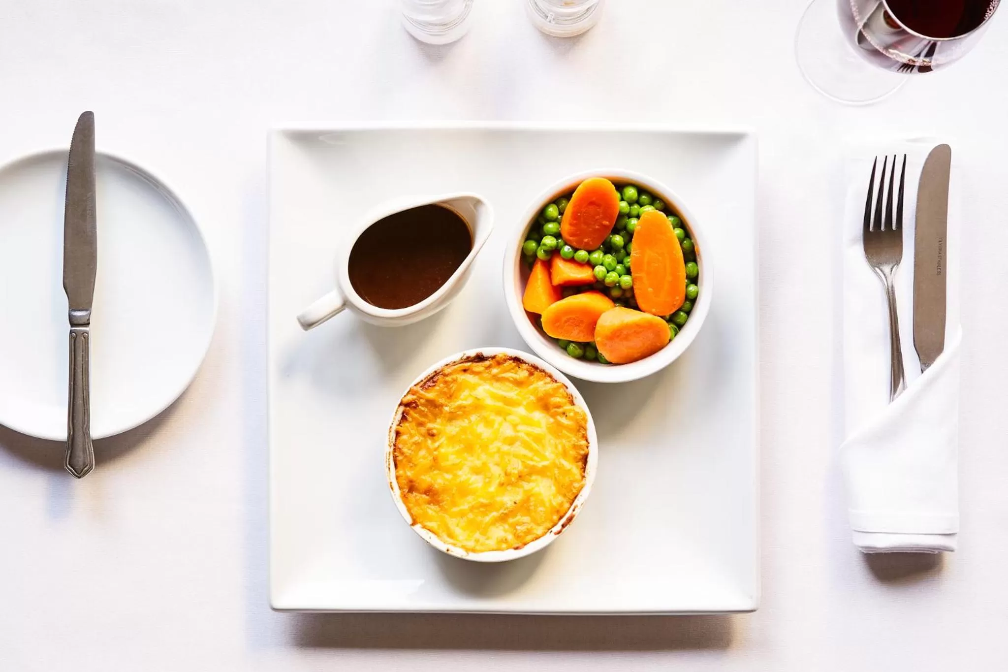 Restaurant/places to eat in Mercure Newbury West Grange Hotel