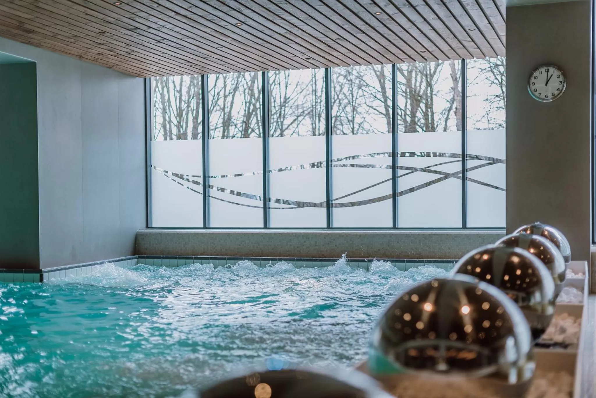 Swimming pool in Ensana Ursina