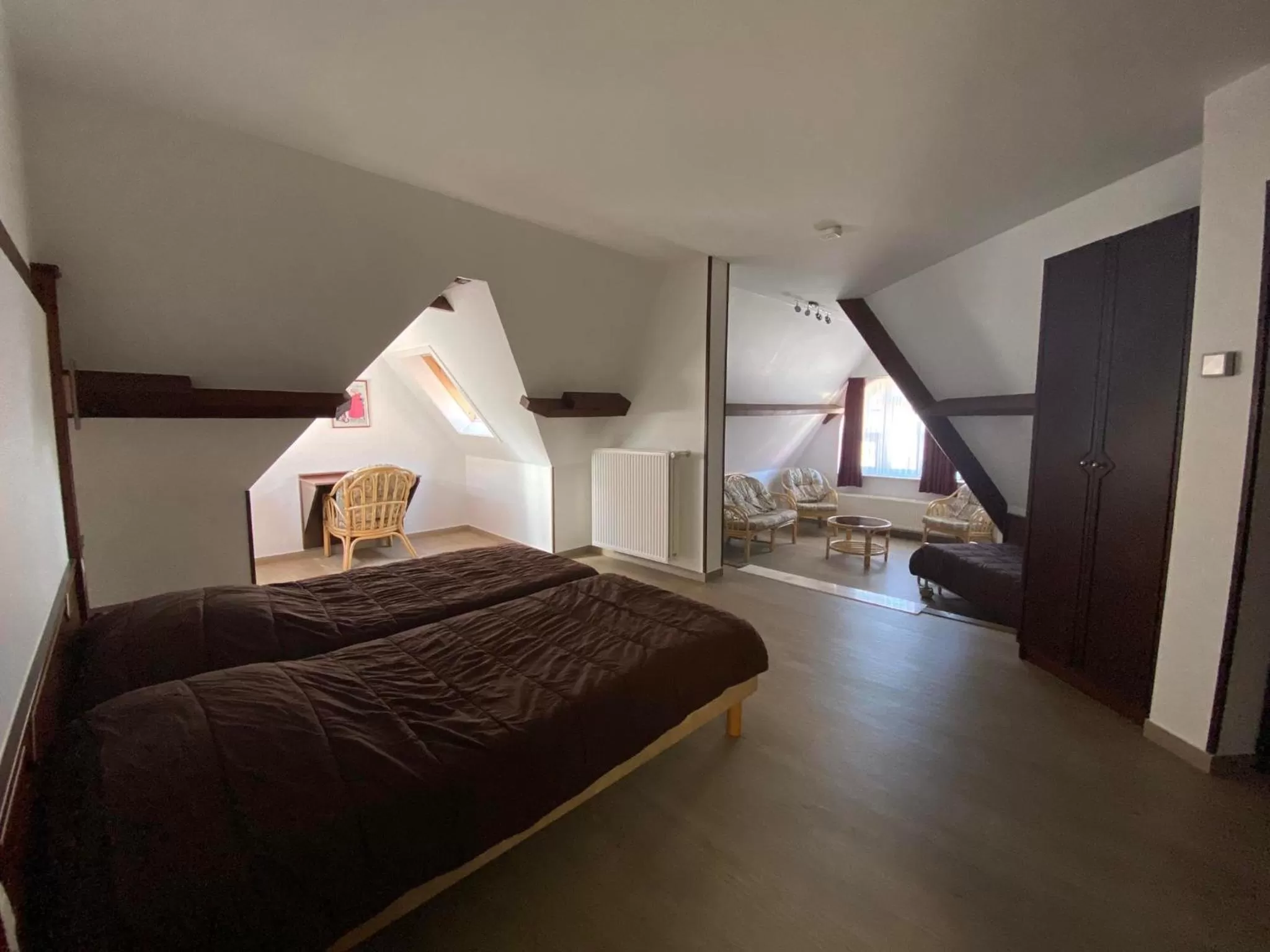 Bed in Vakantiecentrum Zeelinde