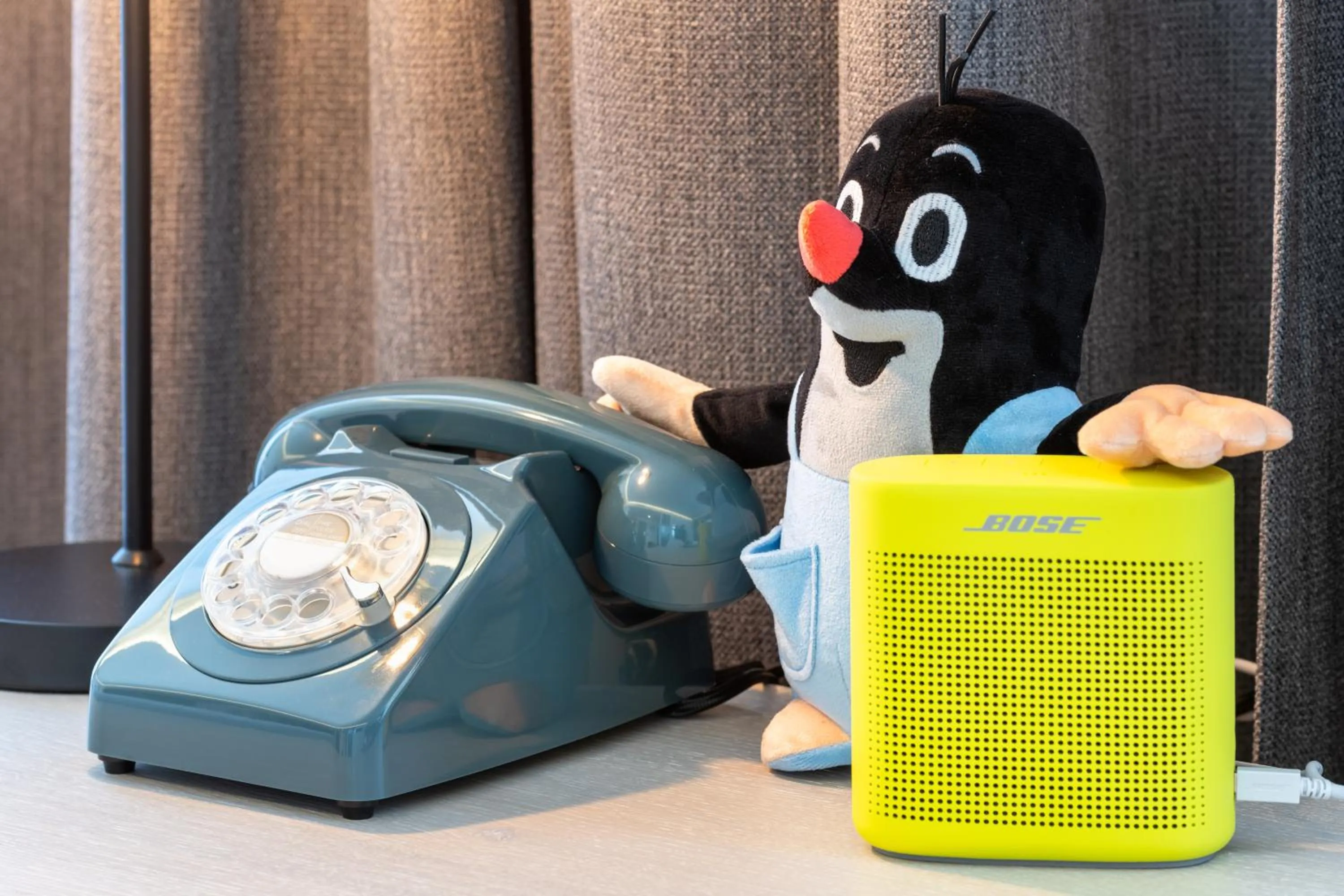 TV and multimedia in MOSAIC HOUSE Design Hotel