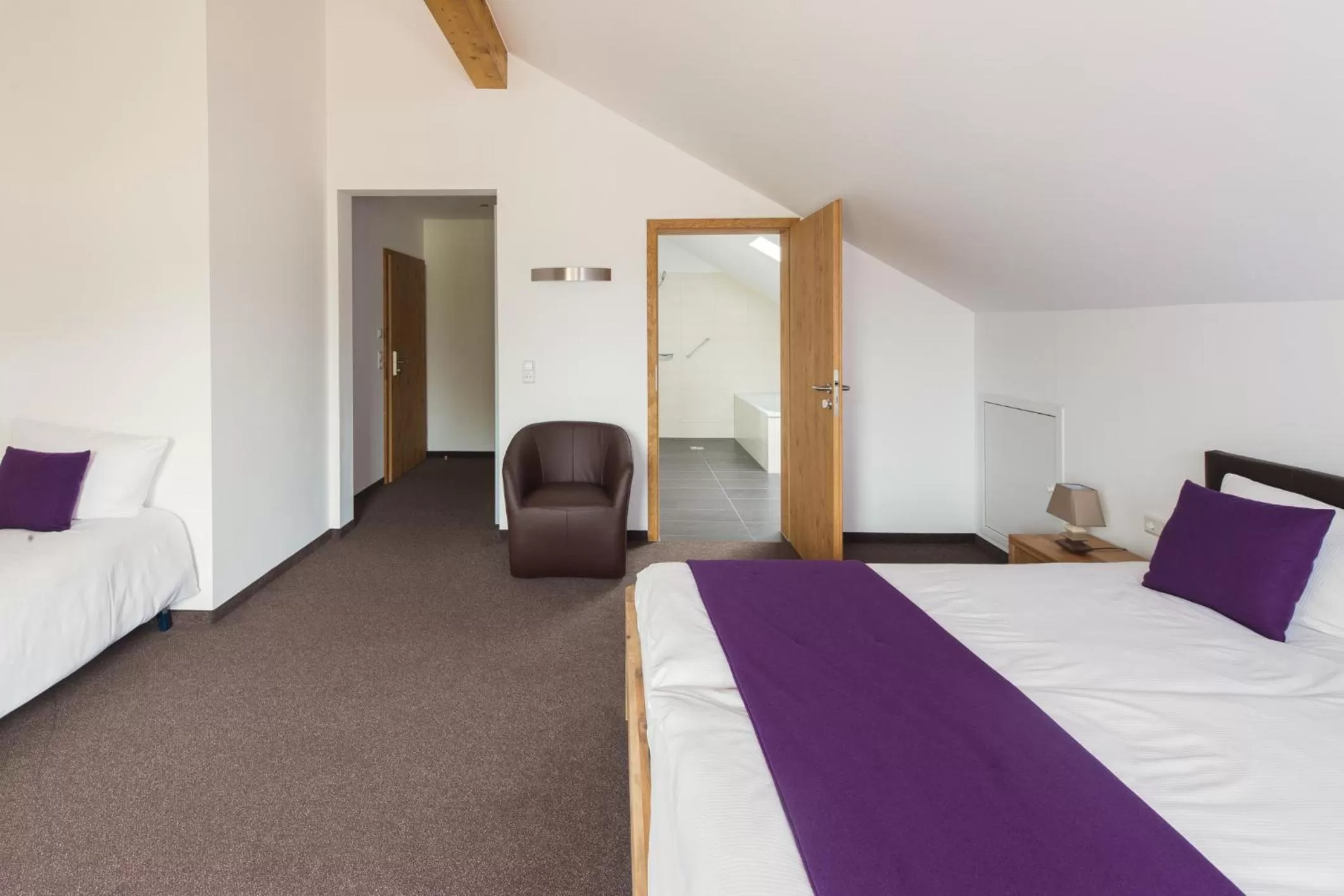 Photo of the whole room, Bed in Sapia Hotel Rheinsberg