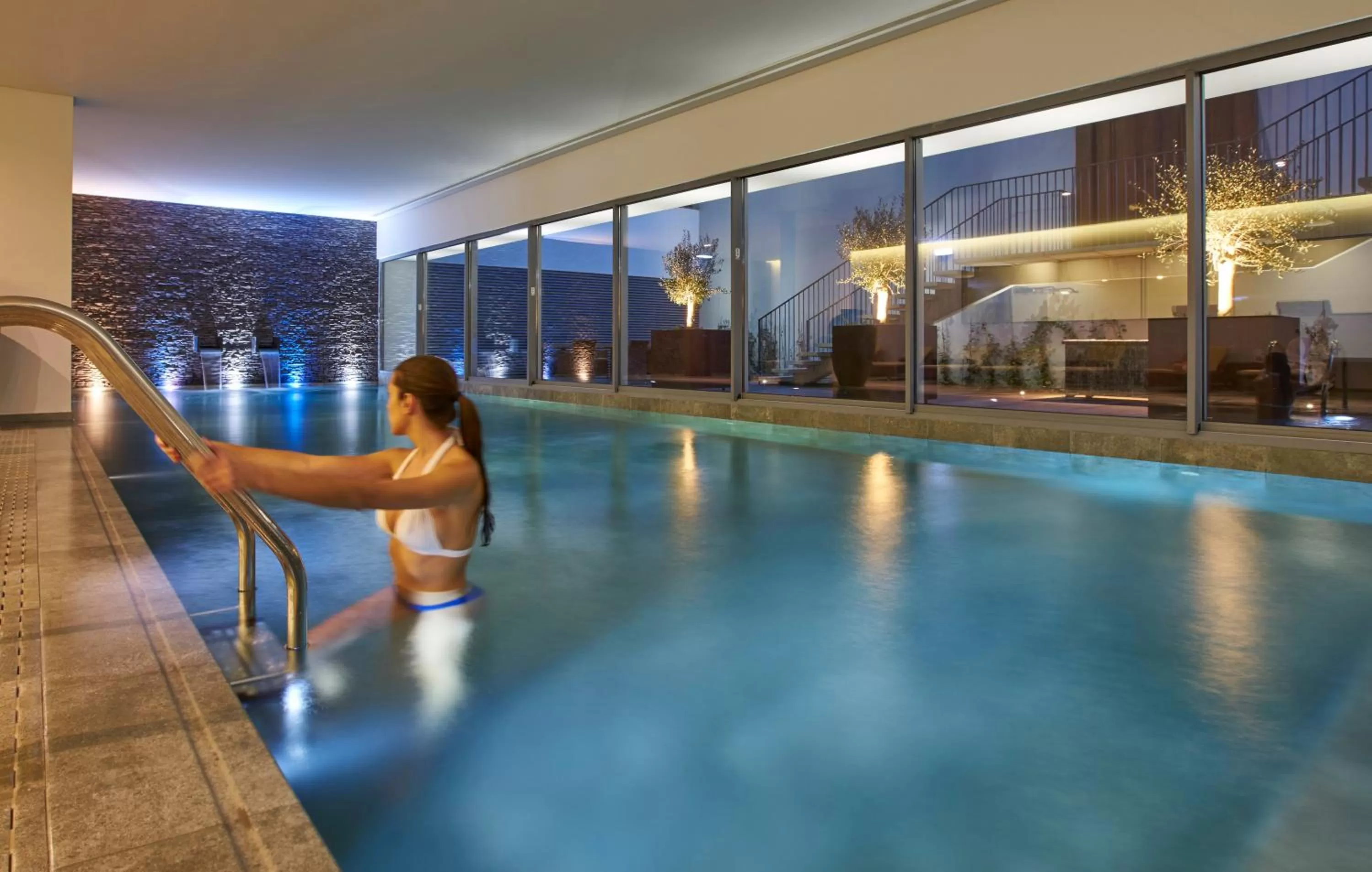Swimming pool in PortoBay Liberdade