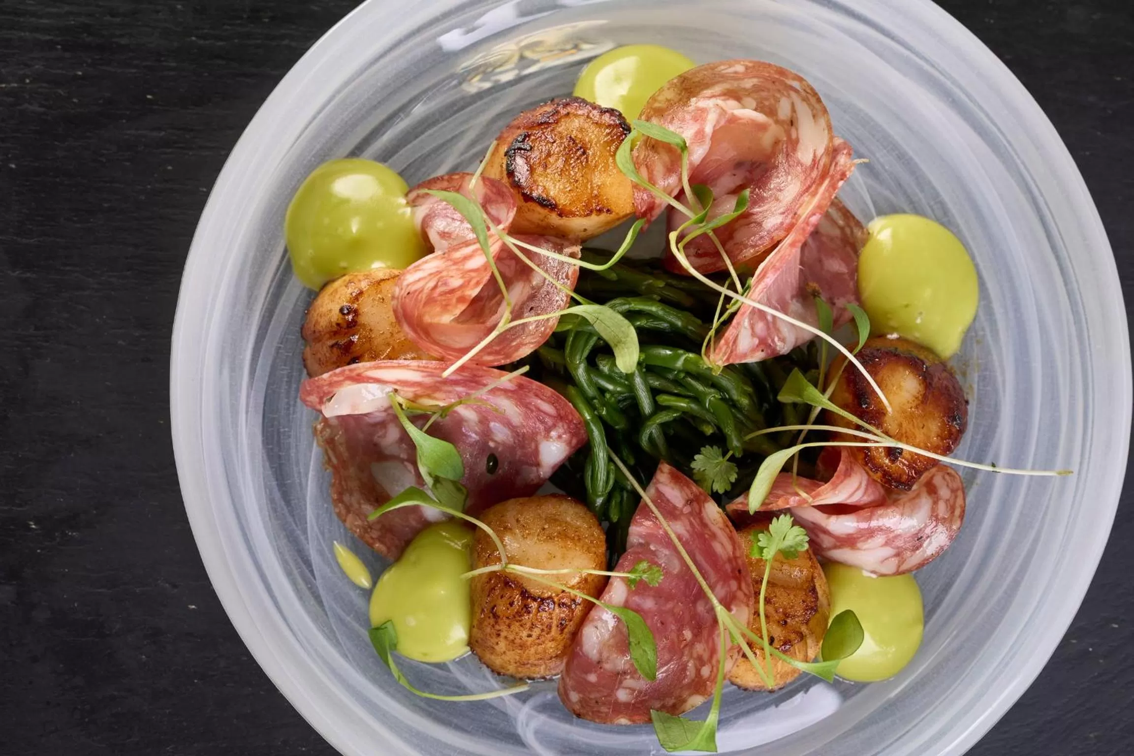 Food and drinks, Food in The White Hart Hotel