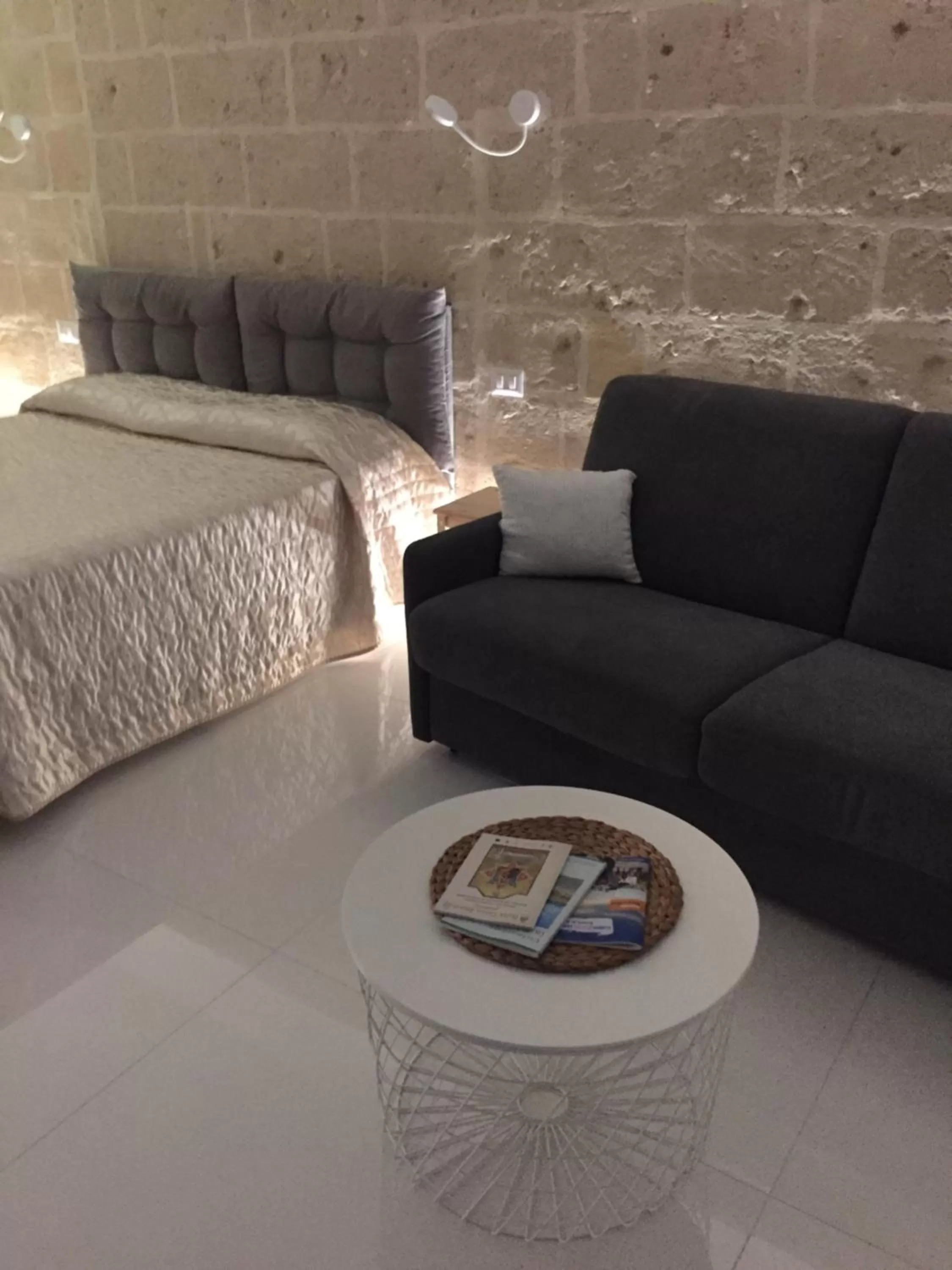 Living room in Recinto antico Sweet Rooms