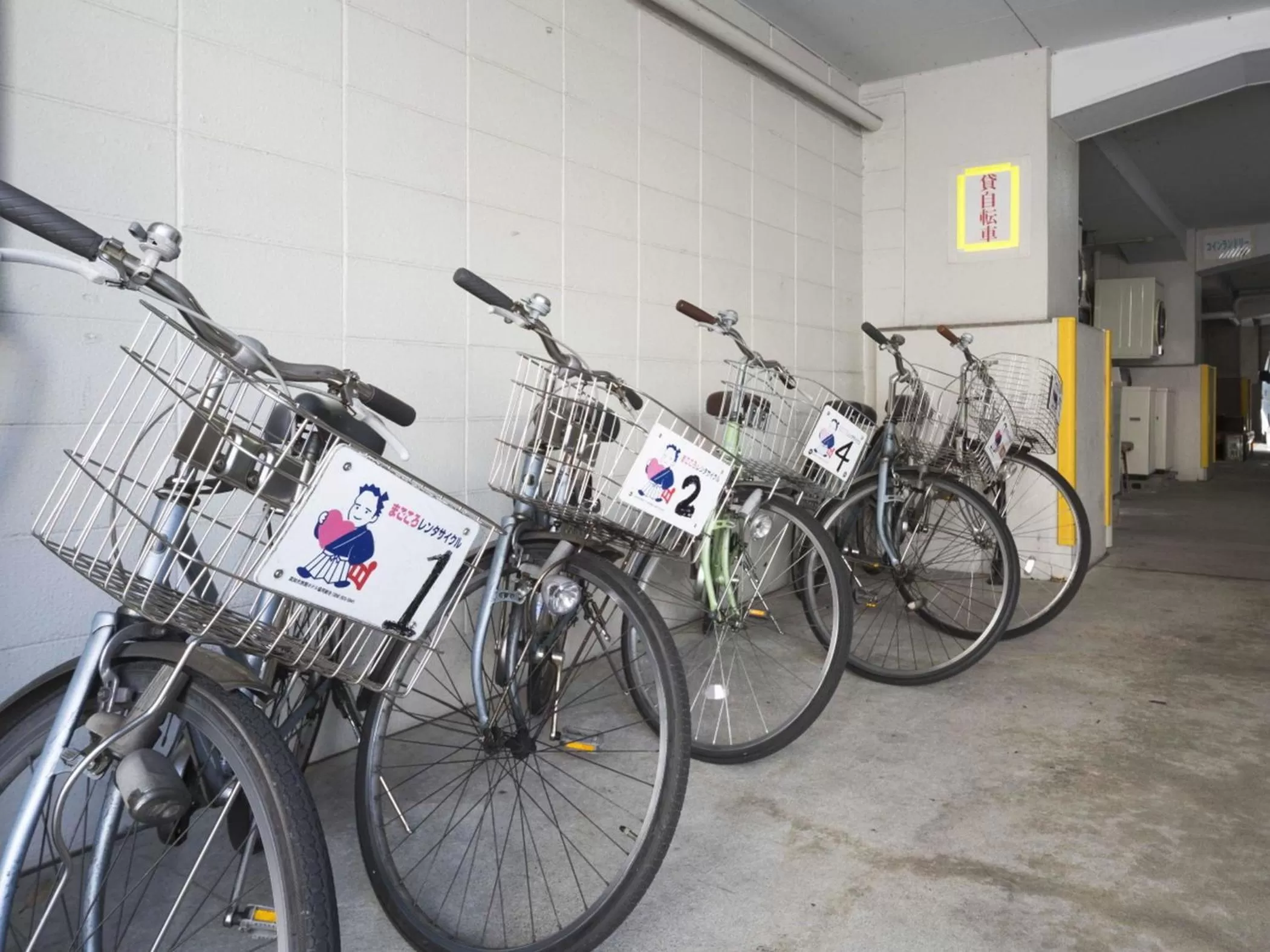 Cycling in Hotel Minatoya