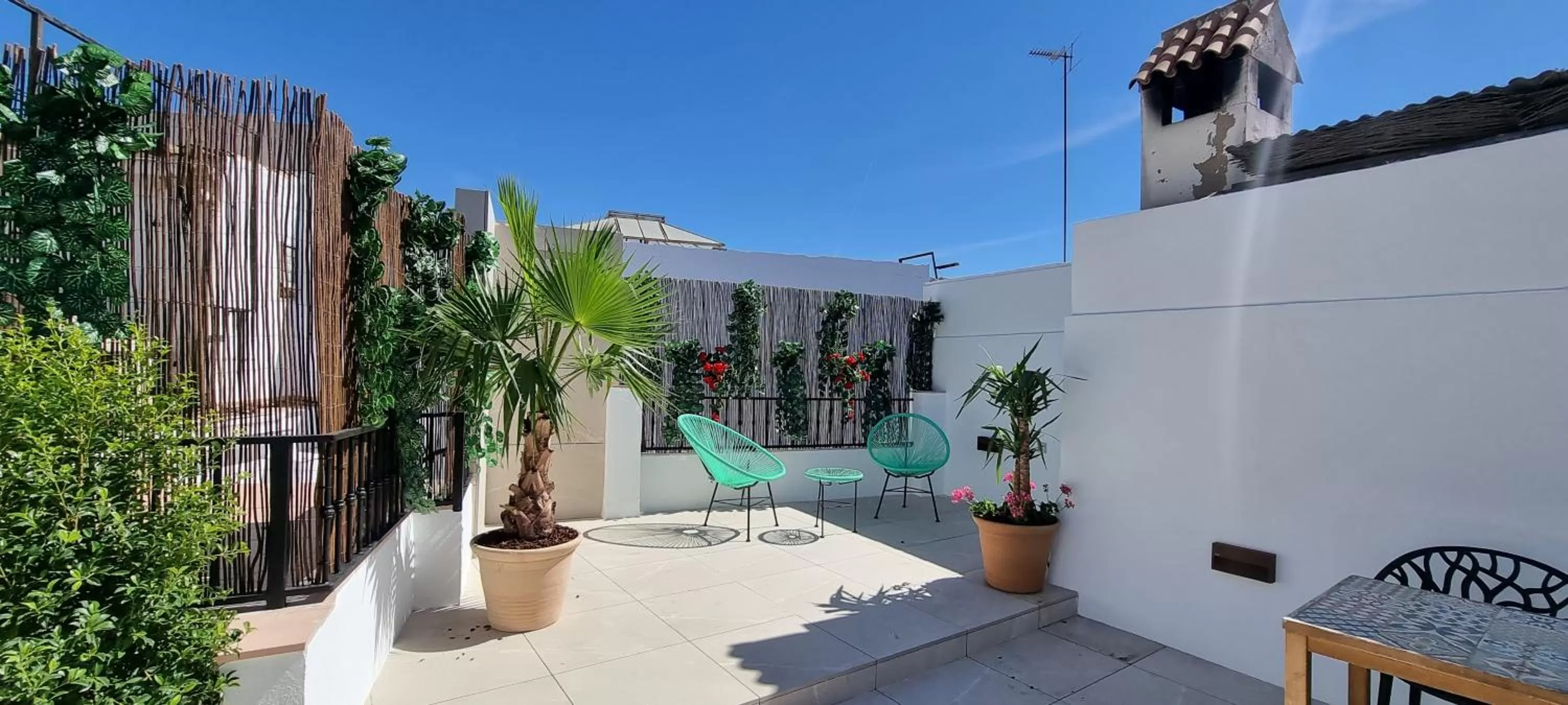 Balcony/Terrace in Vitium Córdoba