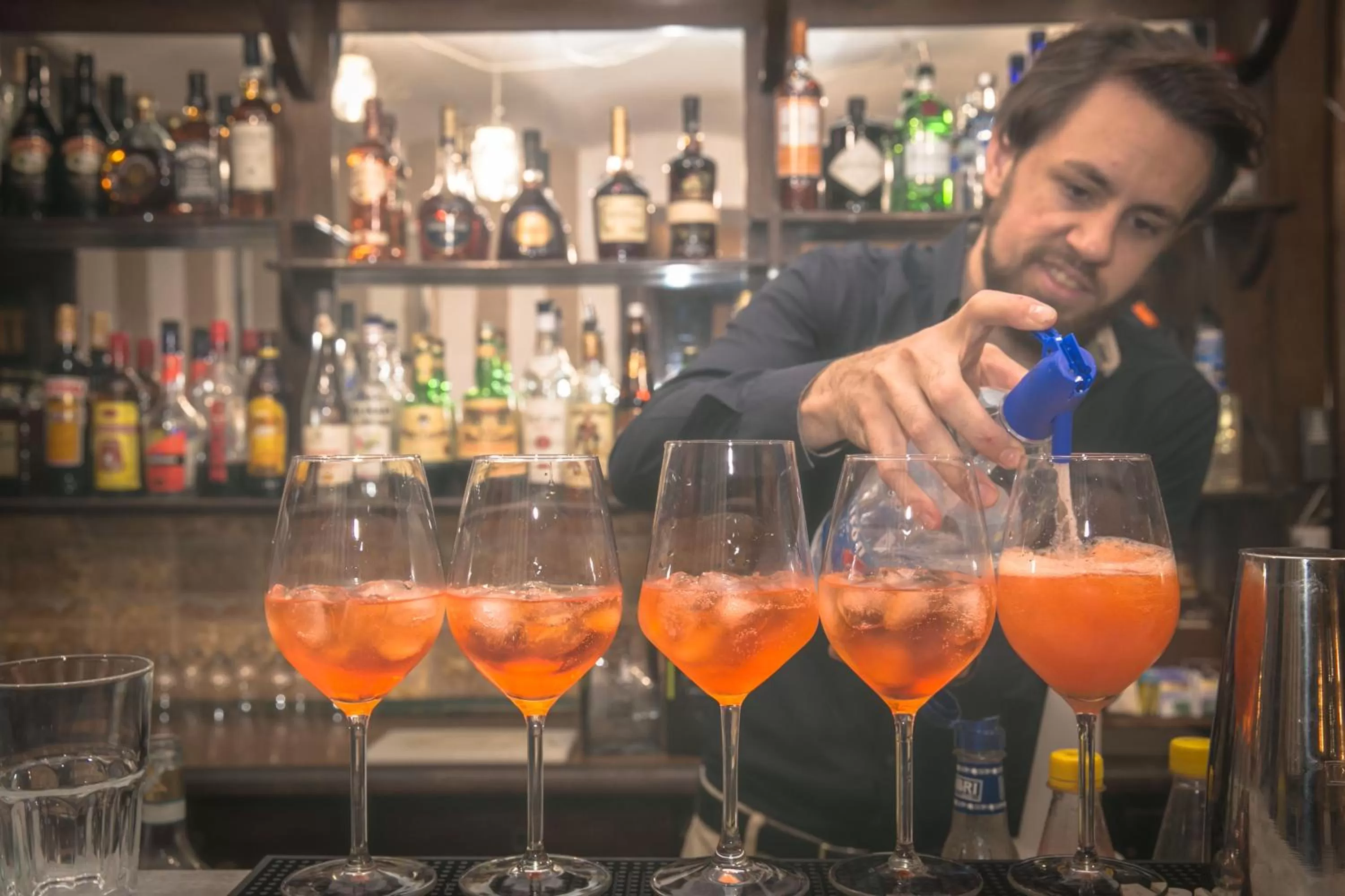 Alcoholic drinks in Hotel Firenze Lugano