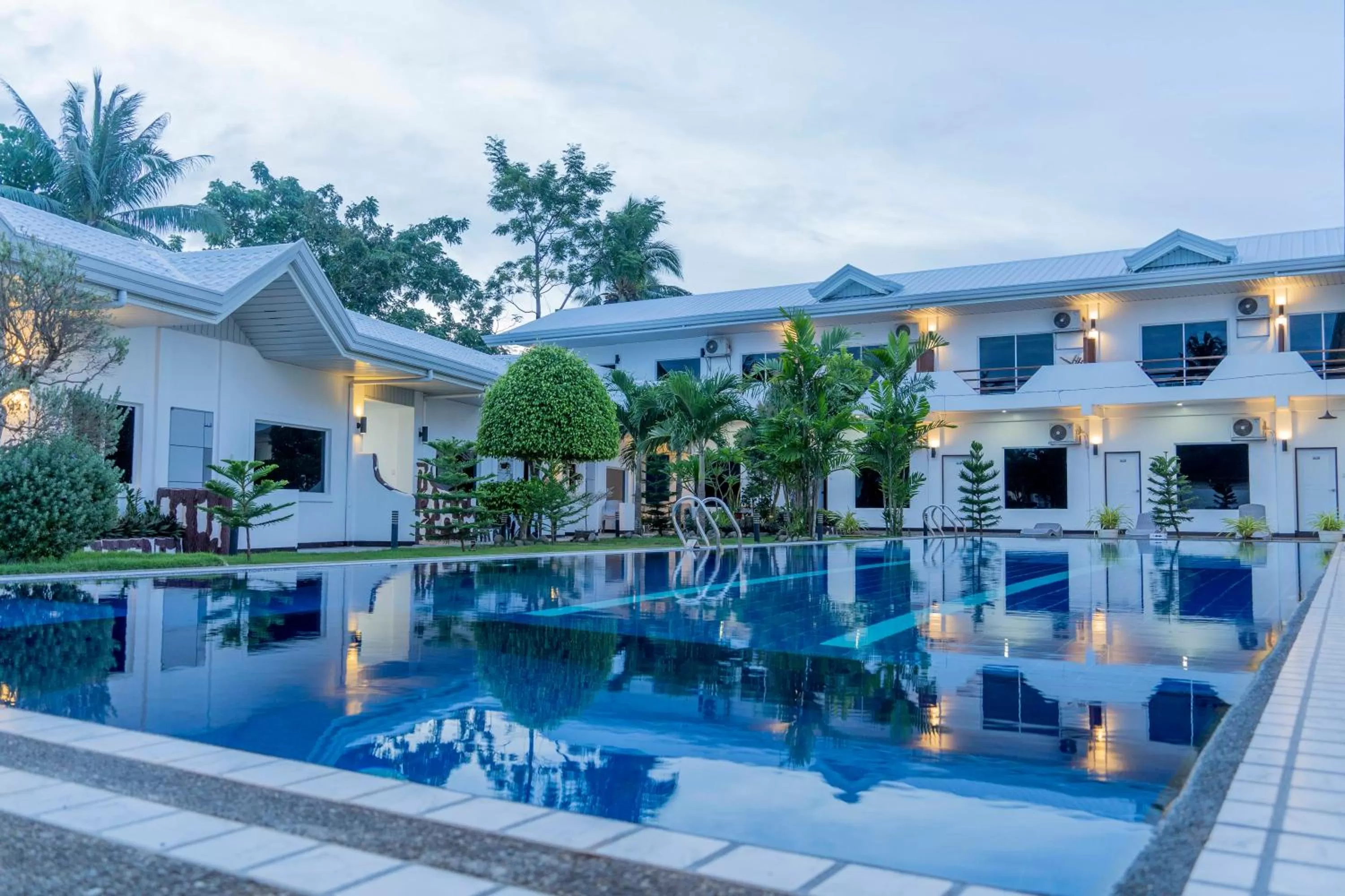 Property building in Espacio Resort Bohol