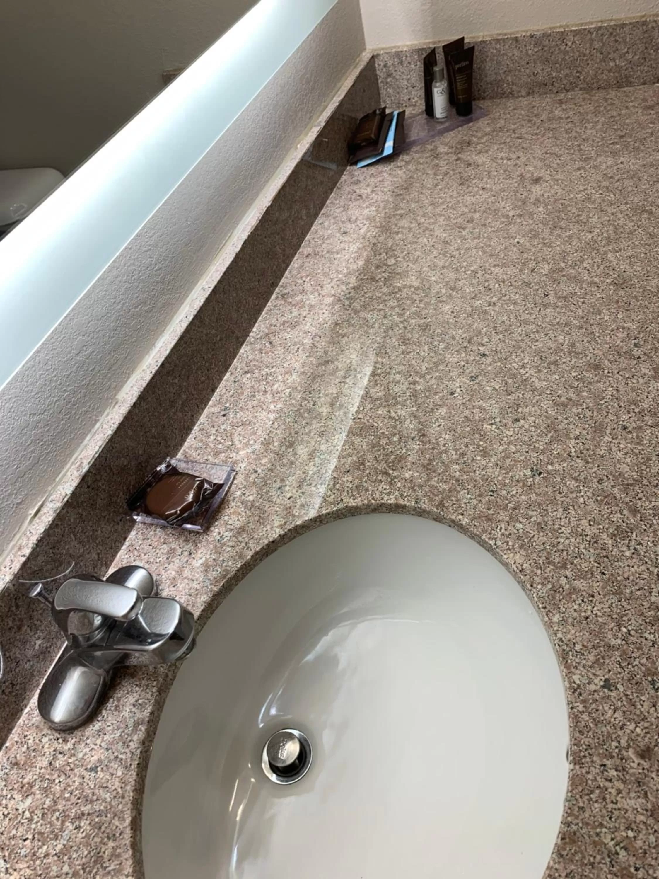 Bathroom in Wingate by Wyndham Brighton