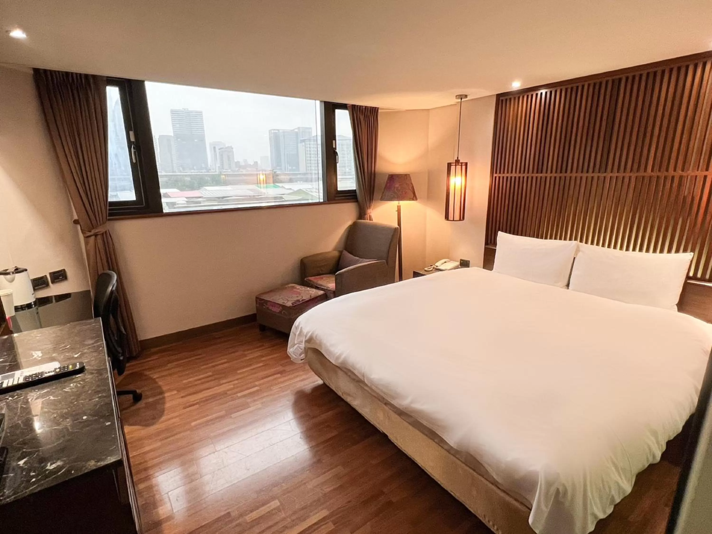 Superior Double Room in Guide Hotel Taipei Bade