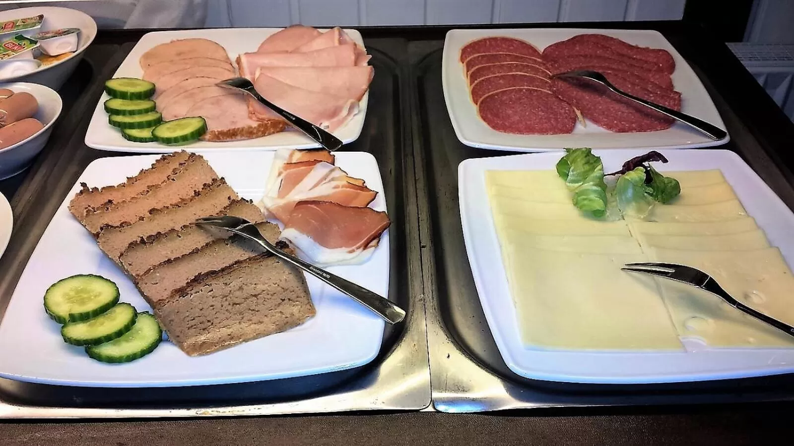 Breakfast in Hotel Kaiserhof