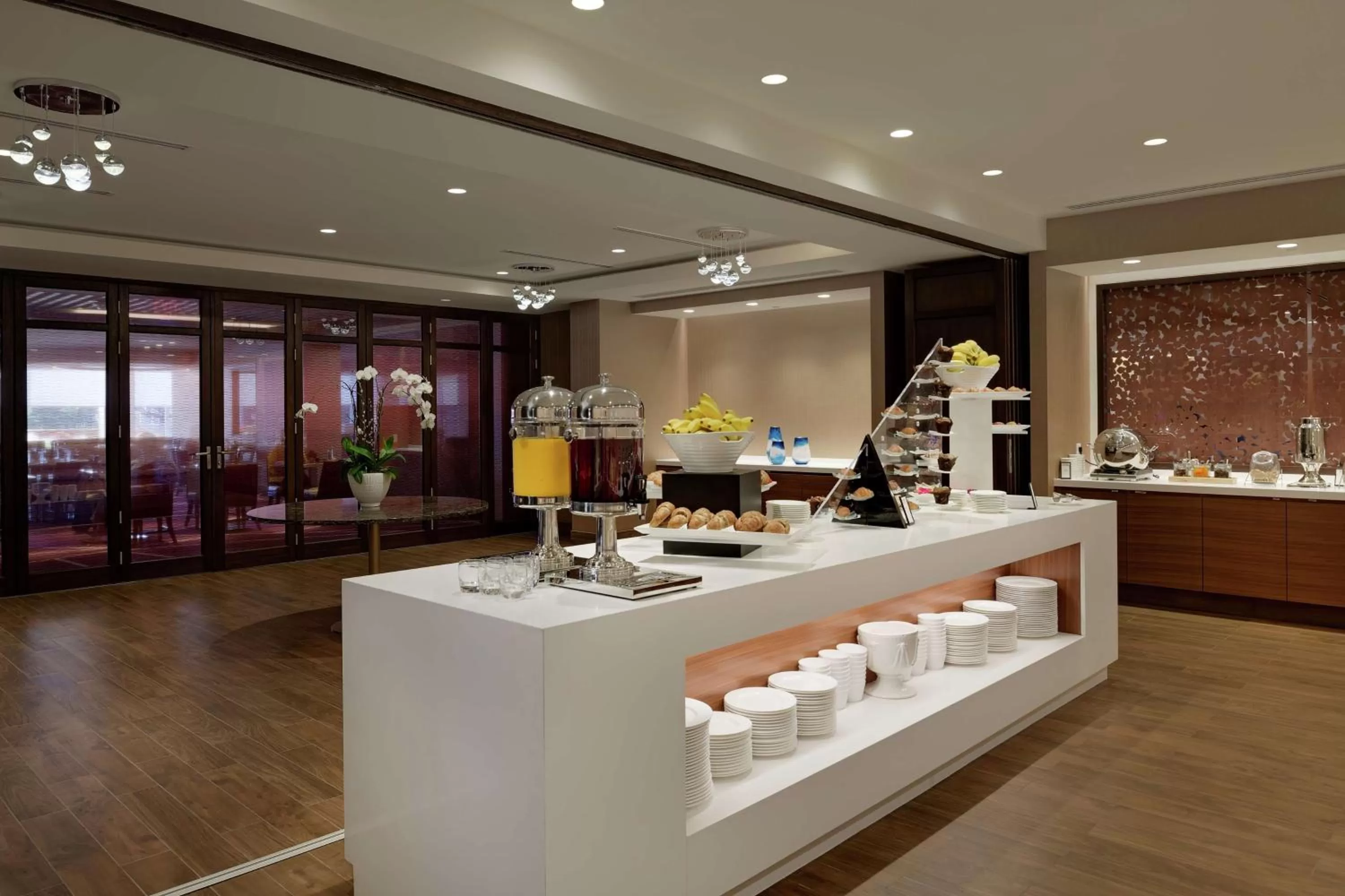 Breakfast in Hilton Washington DC National Mall The Wharf