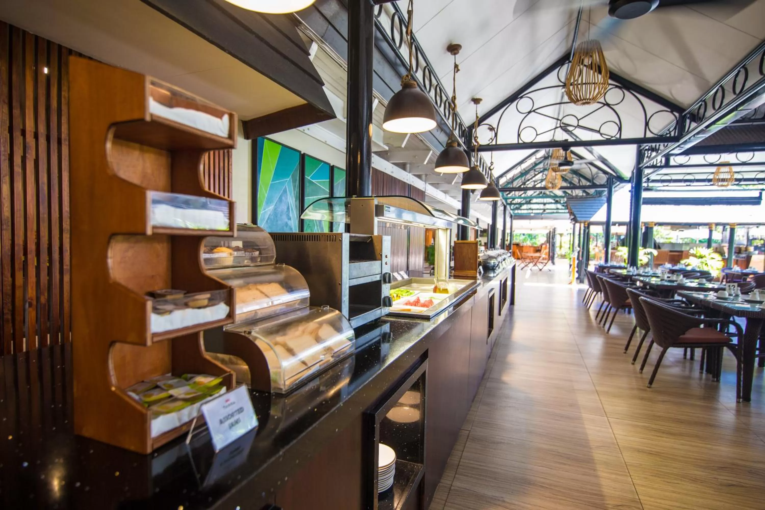 Breakfast in Tanoa International Hotel