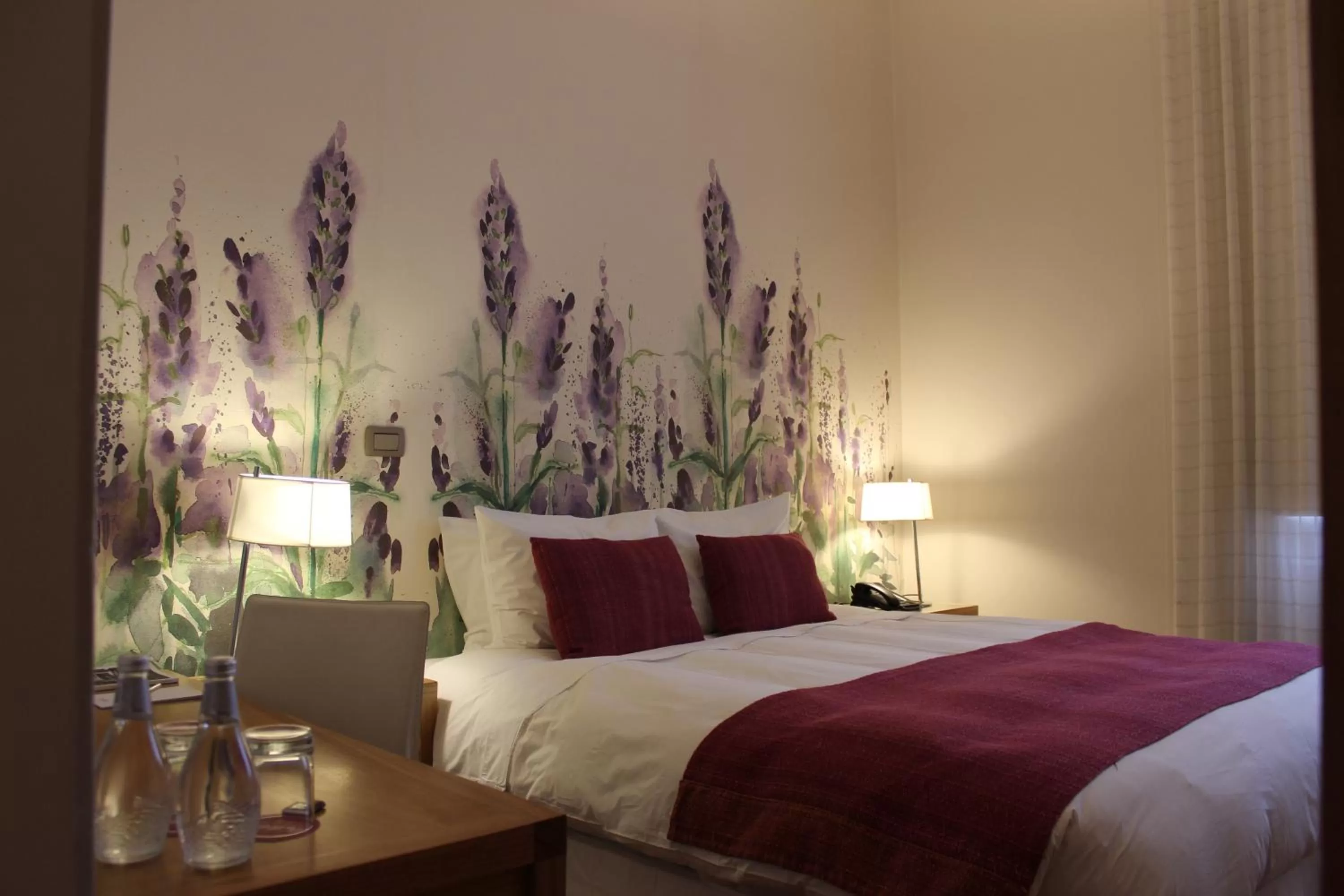 Bed in Matildas Hotel Boutique