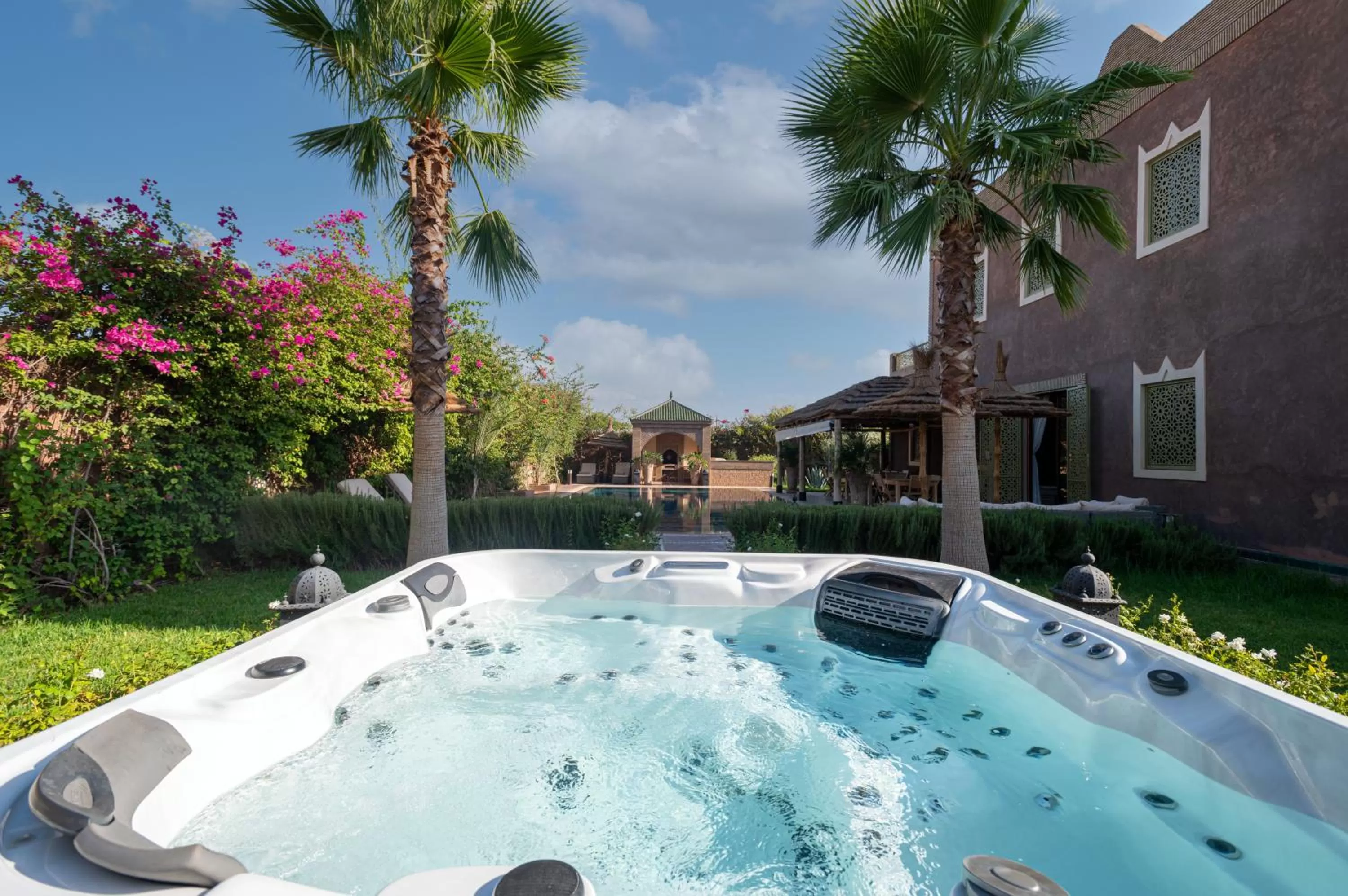 Swimming pool in Maria Towers , Palais Table d'hôtes & SPA